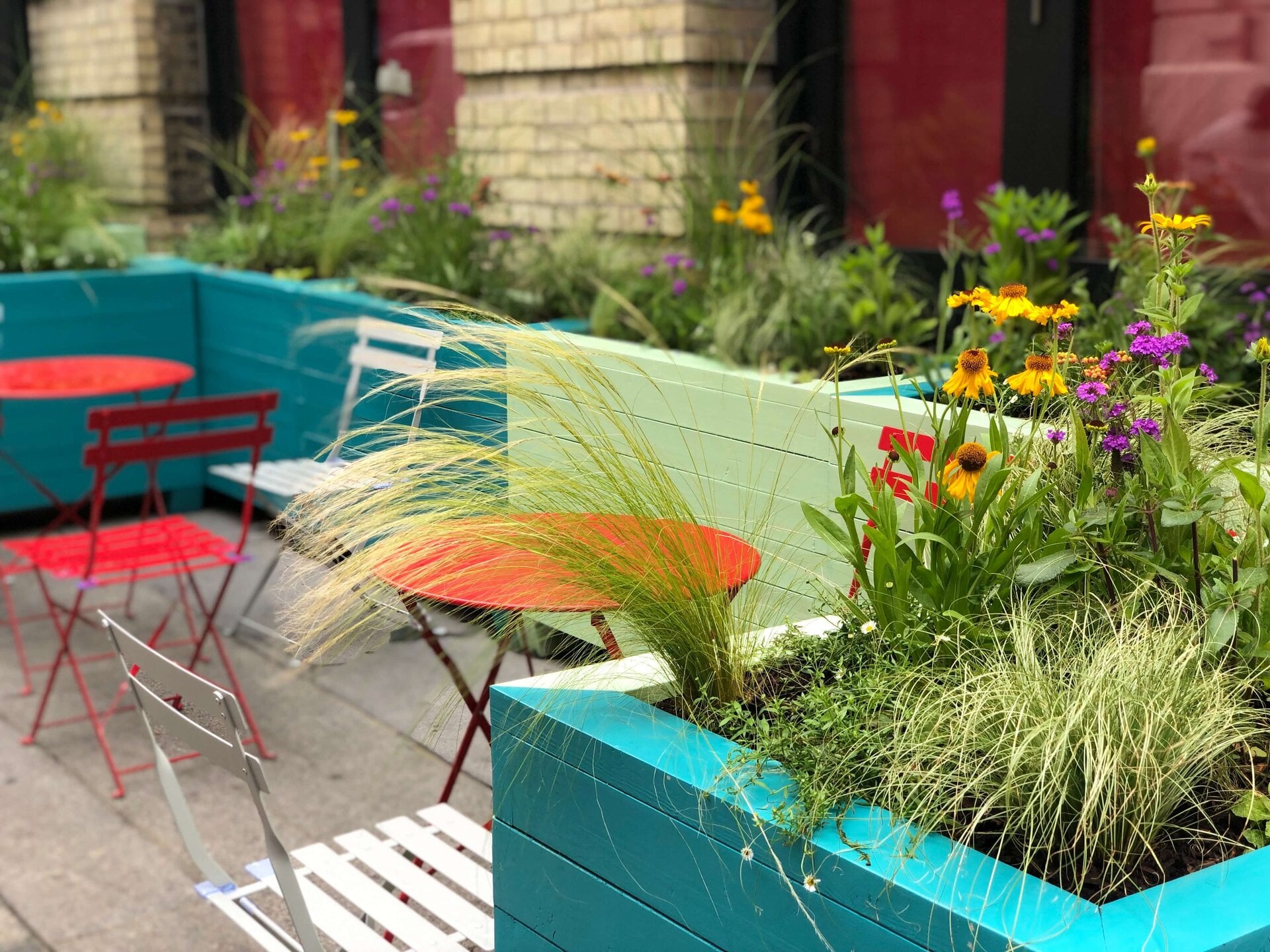 Heddon Street Bespoke Planters