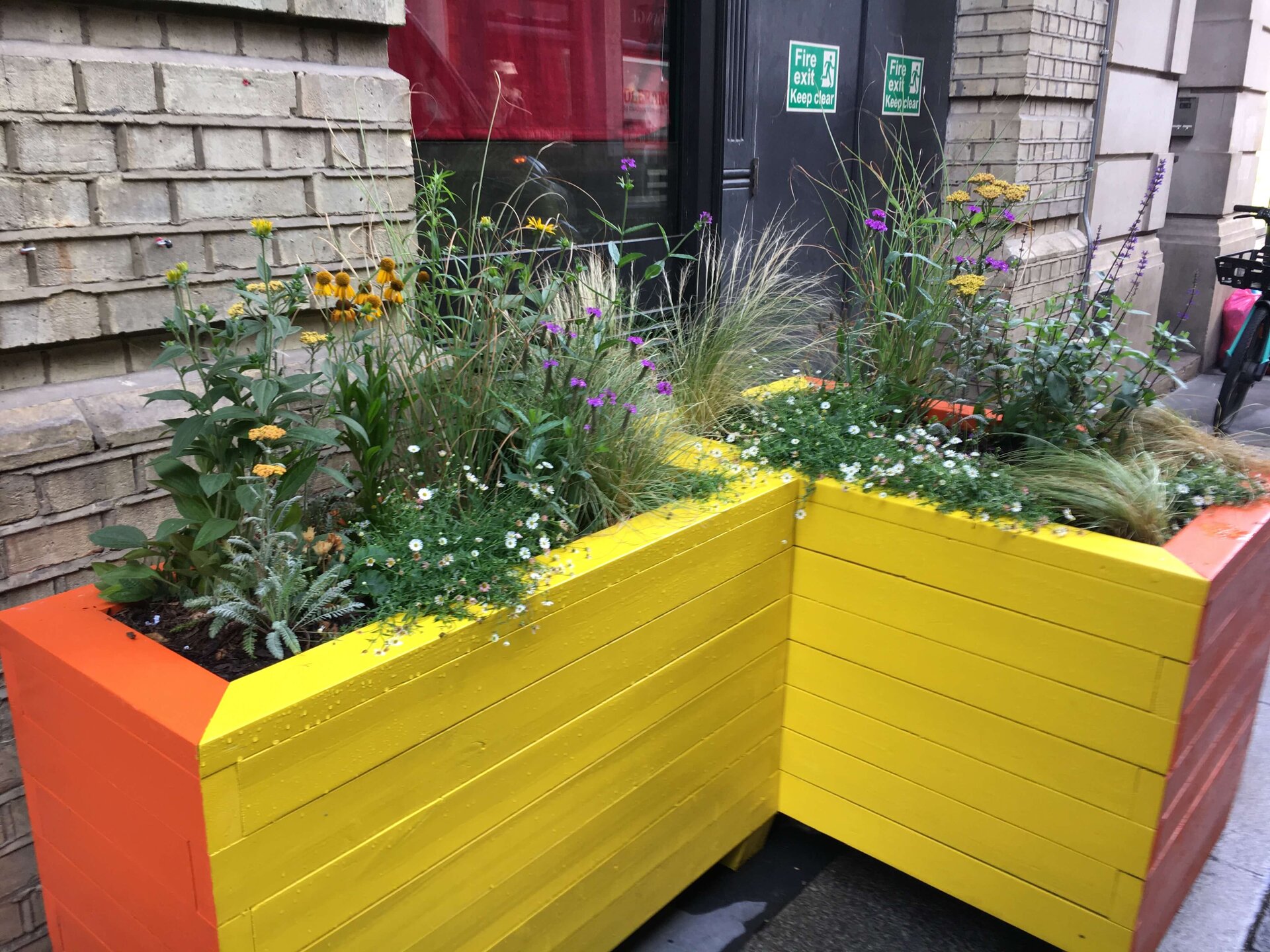 Heddon Street Bespoke Planters