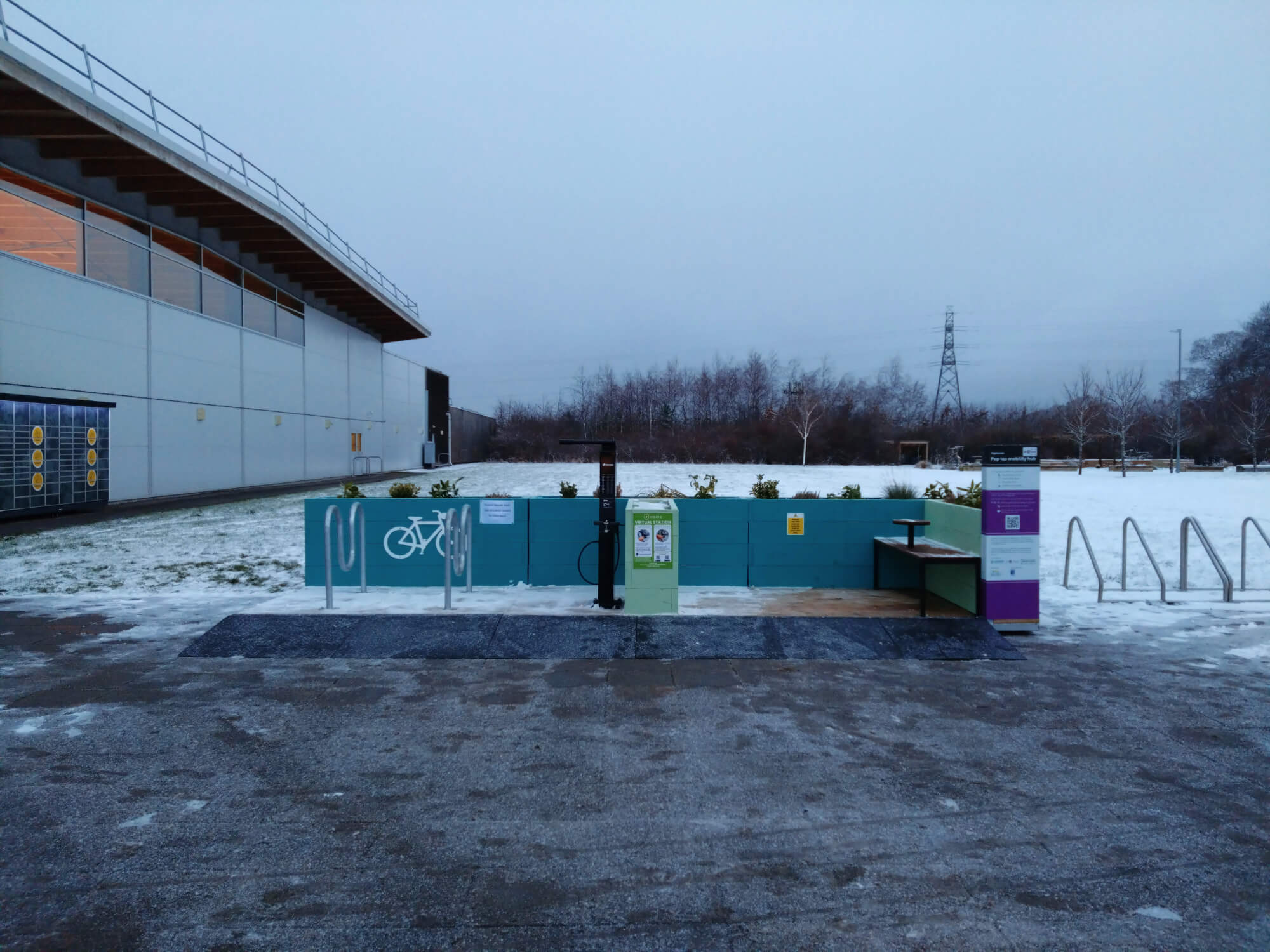 CoMo Pop-up Mobility Hubs