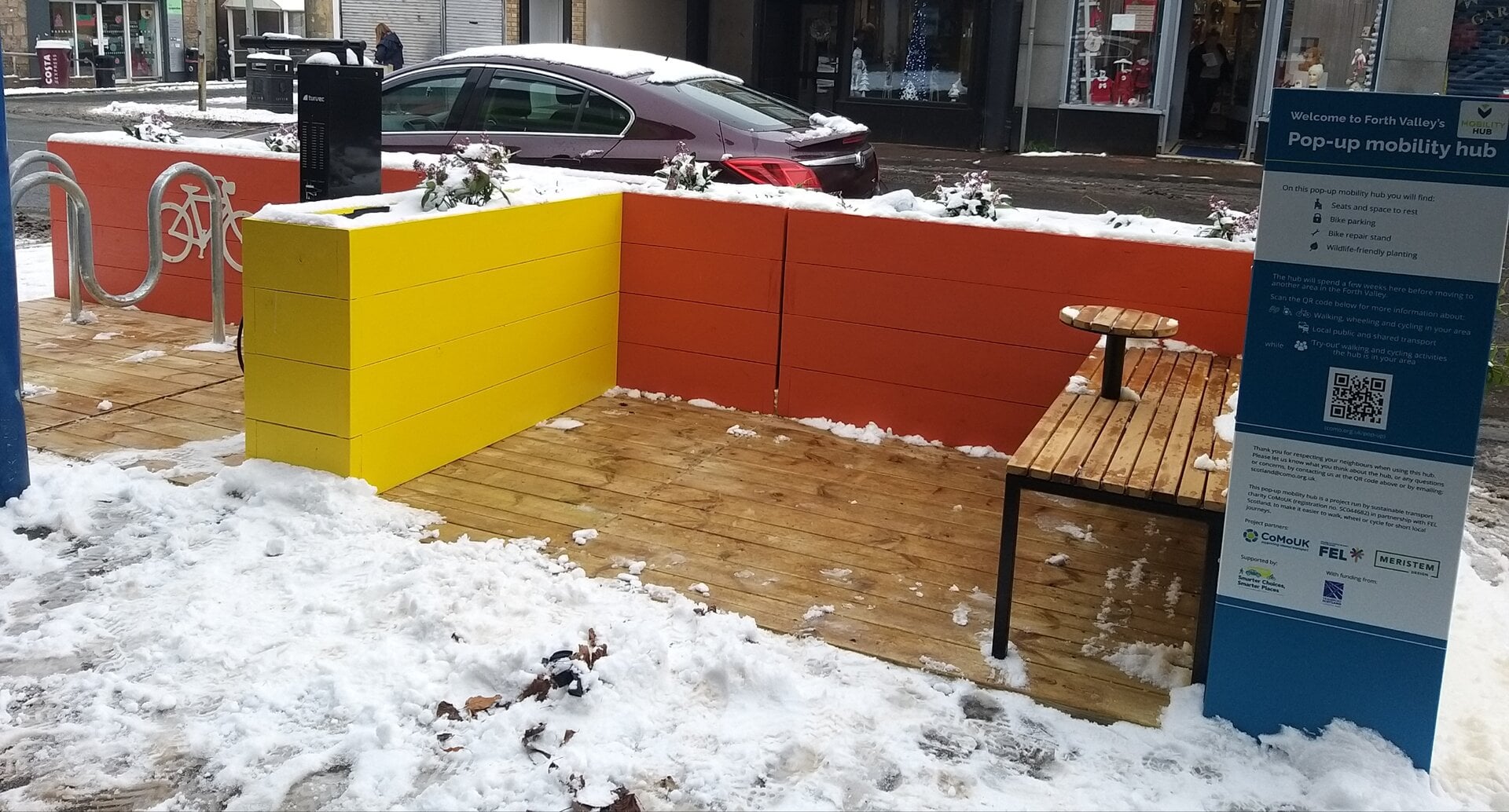 CoMo Pop-up Mobility Hubs