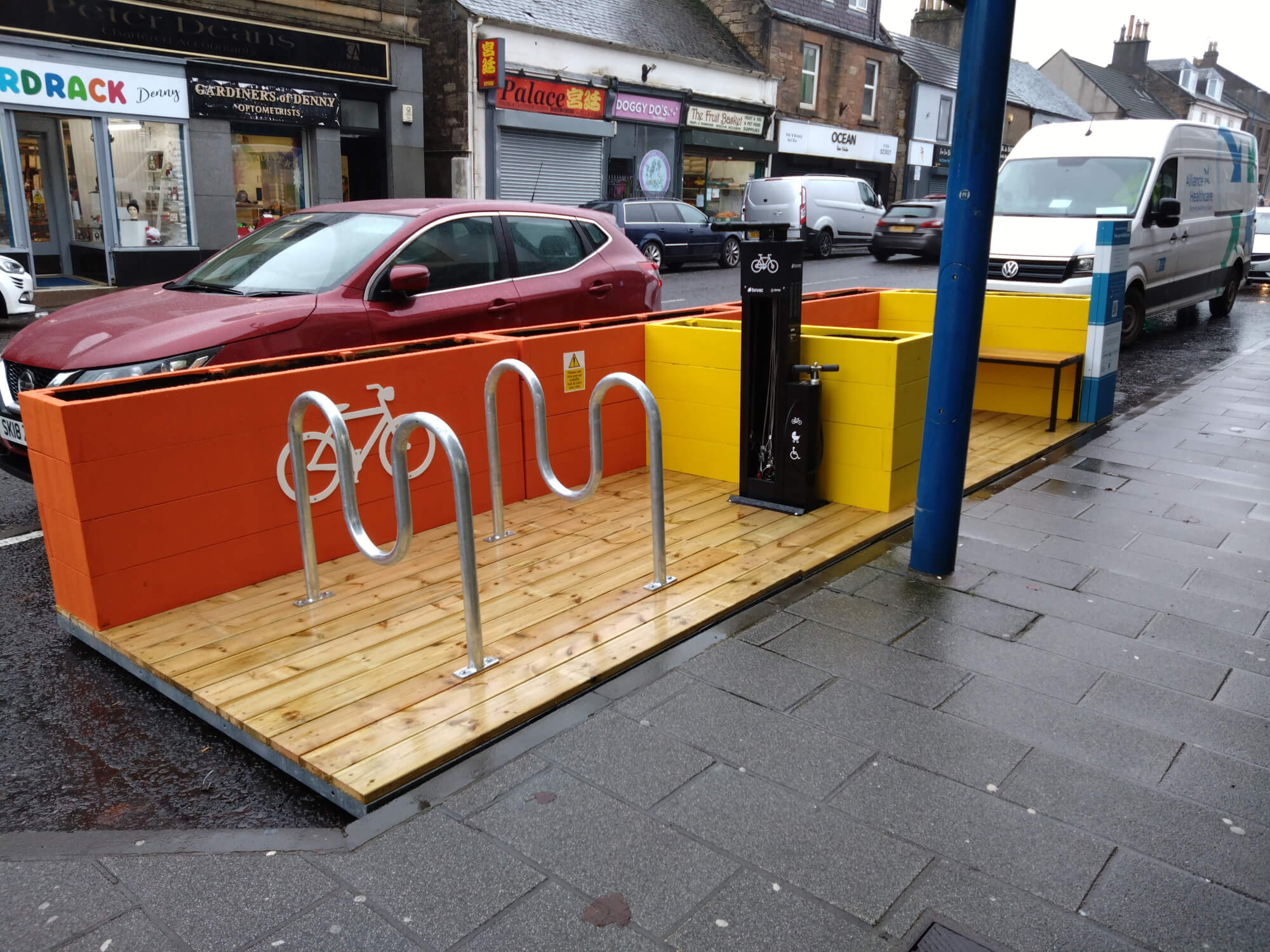 CoMo Pop-up Mobility Hubs