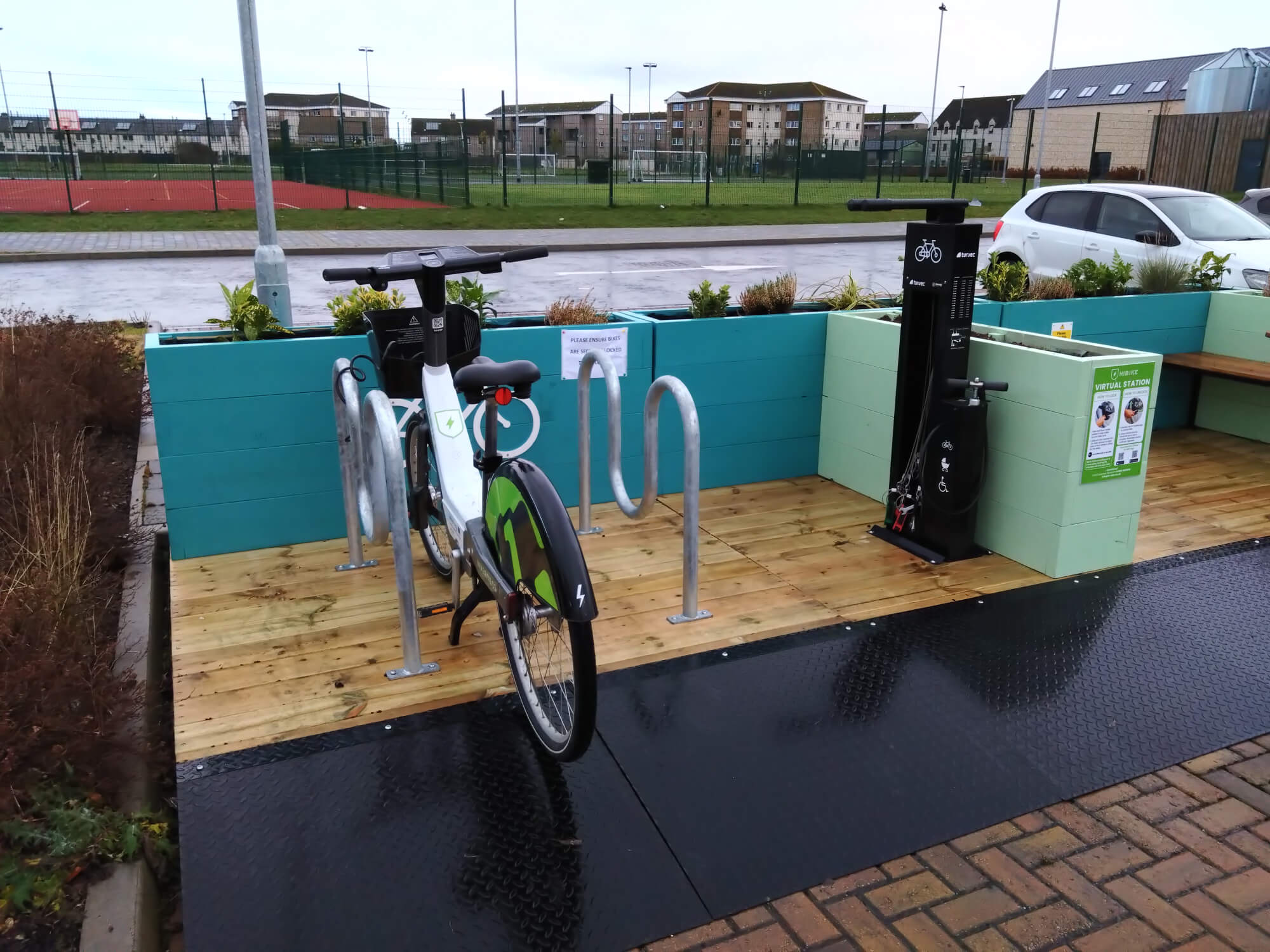 CoMo Pop-up Mobility Hubs