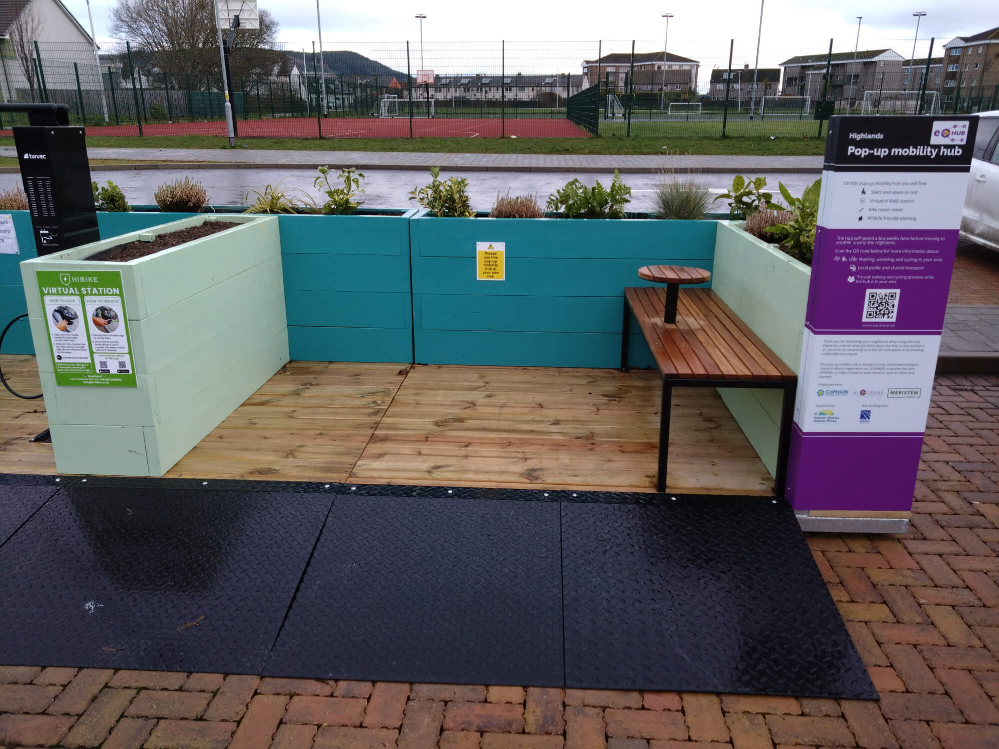 CoMo Pop-up Mobility Hubs