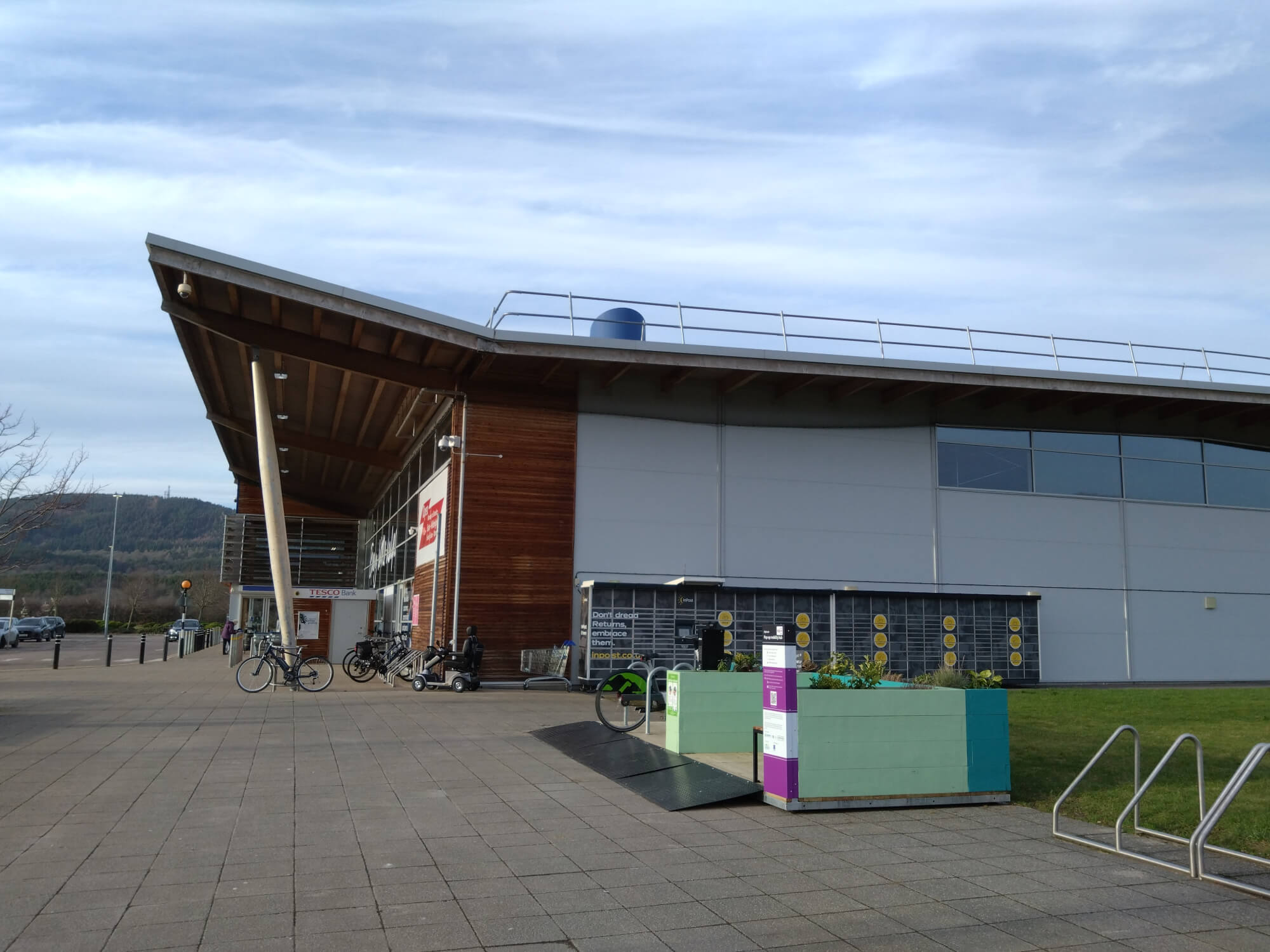 CoMo Pop-up Mobility Hubs
