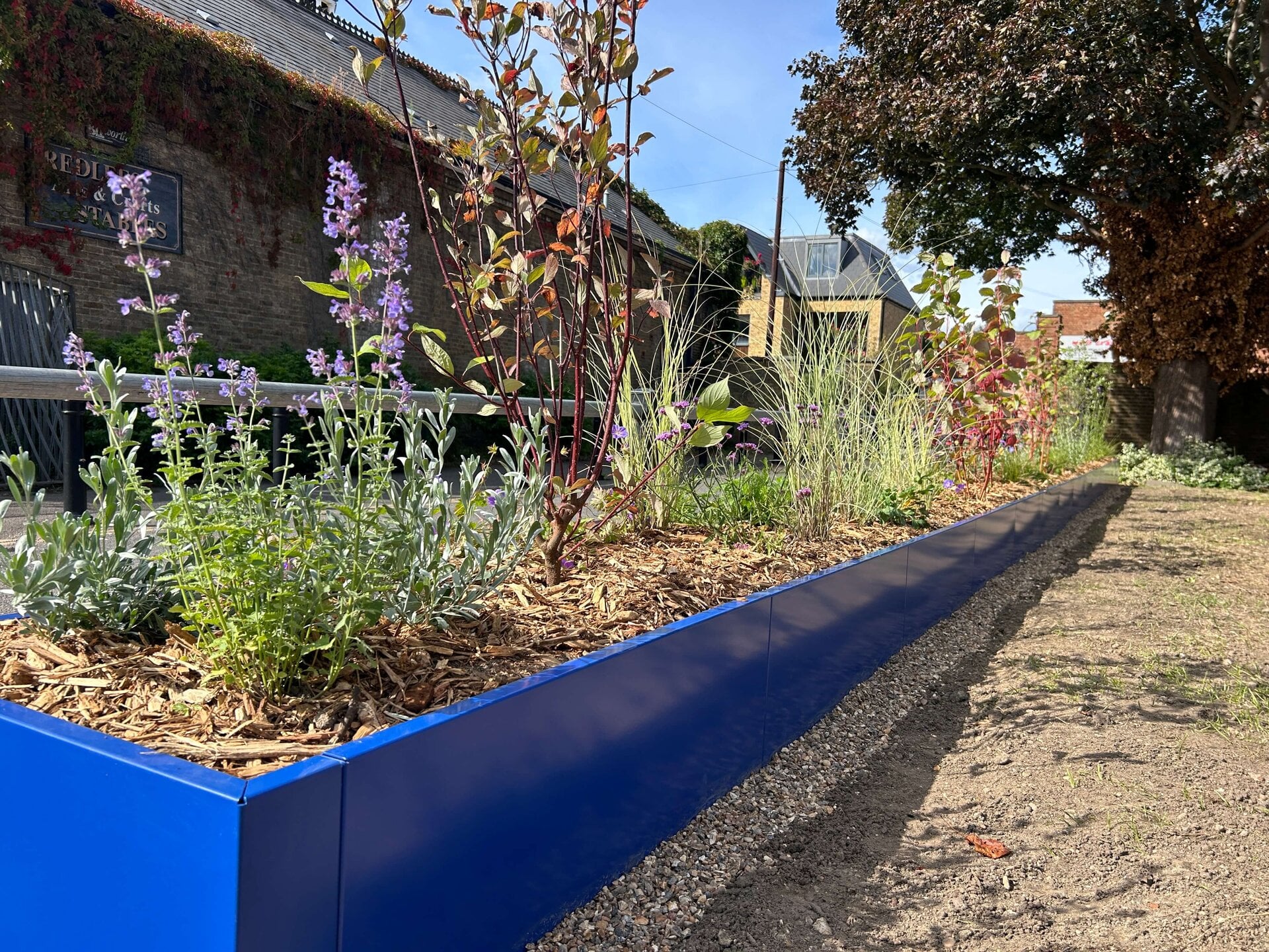 Hybrid SuDS Planters