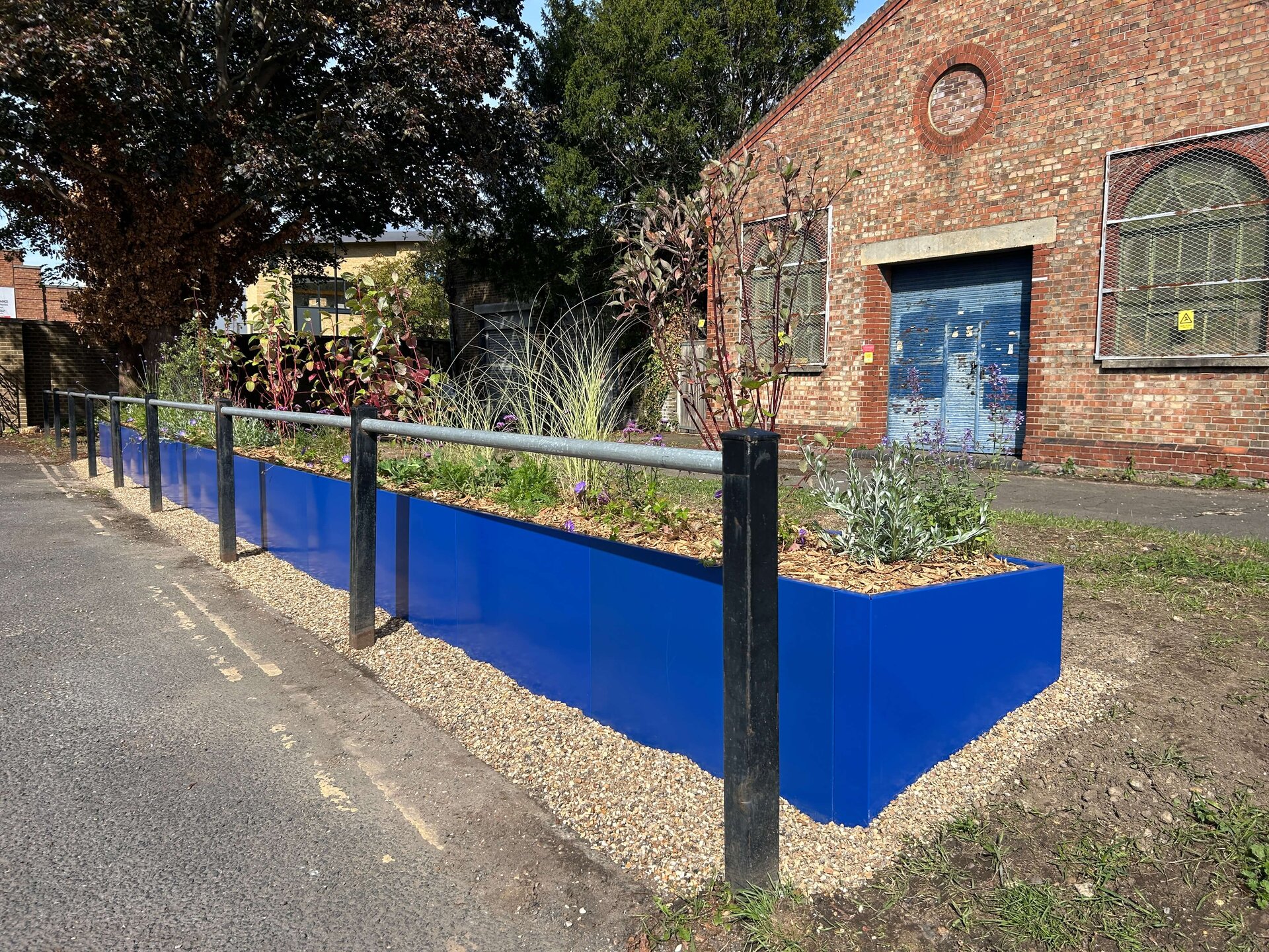 Hybrid SuDS Planters
