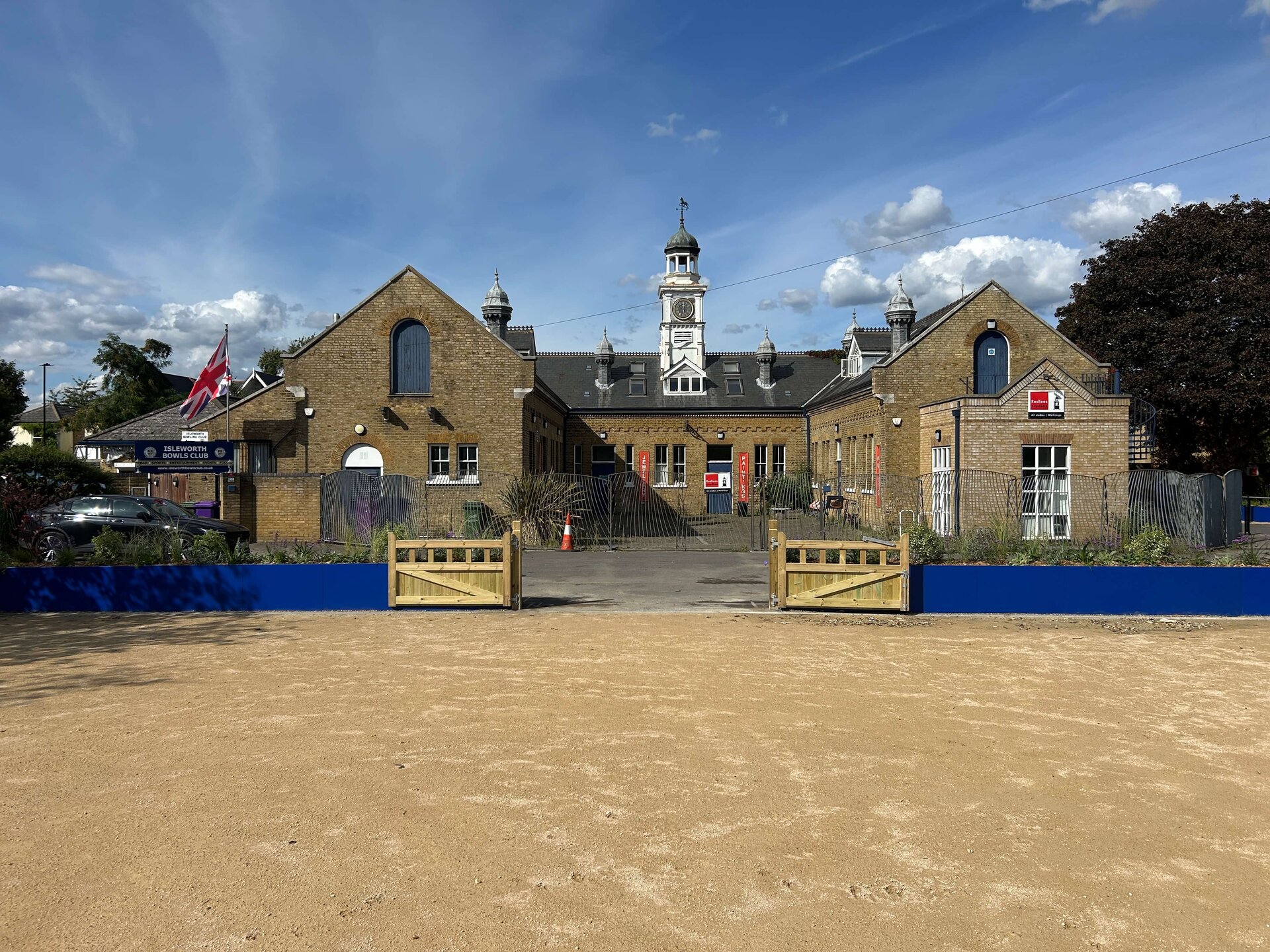 Redlees Park Hybrid SuDS Planters