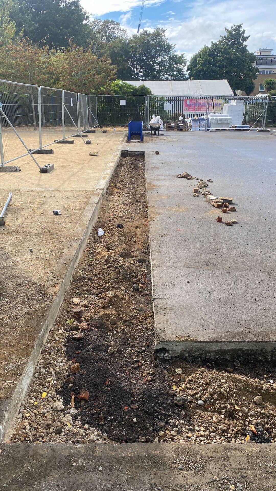 Redlees Park Hybrid SuDS Planters