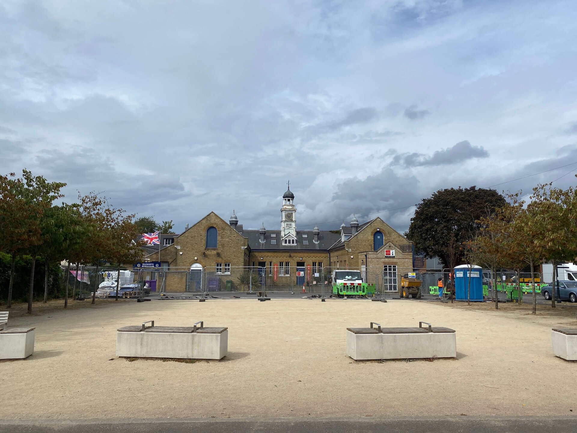 Redlees Park Hybrid SuDS Planters