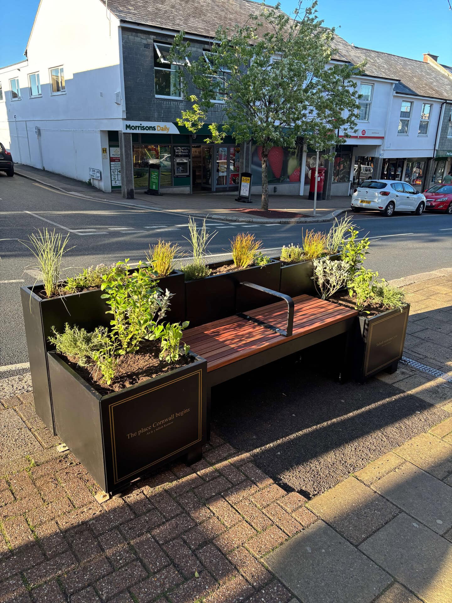Custom Planters
