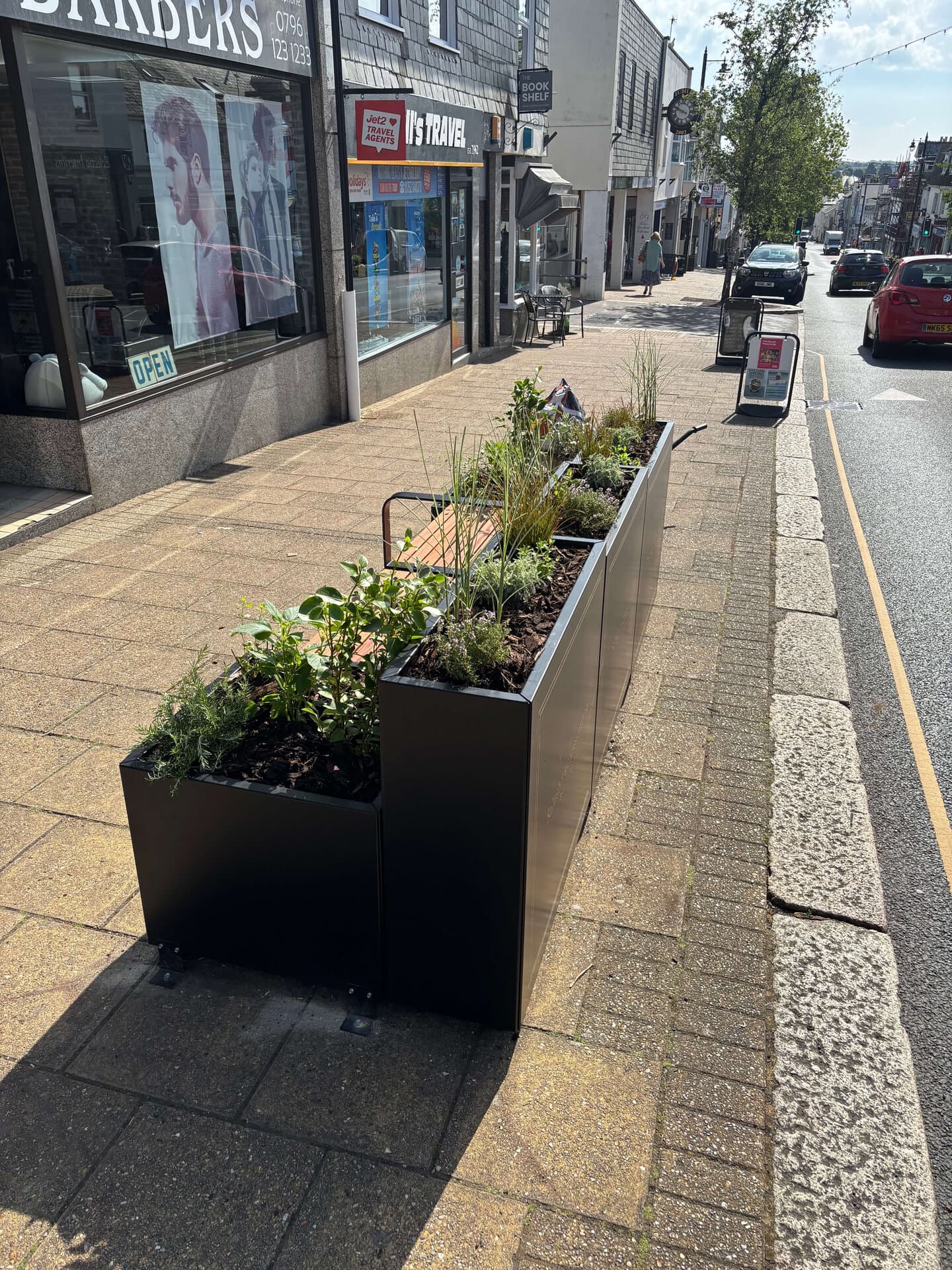 Saltash Street Furniture