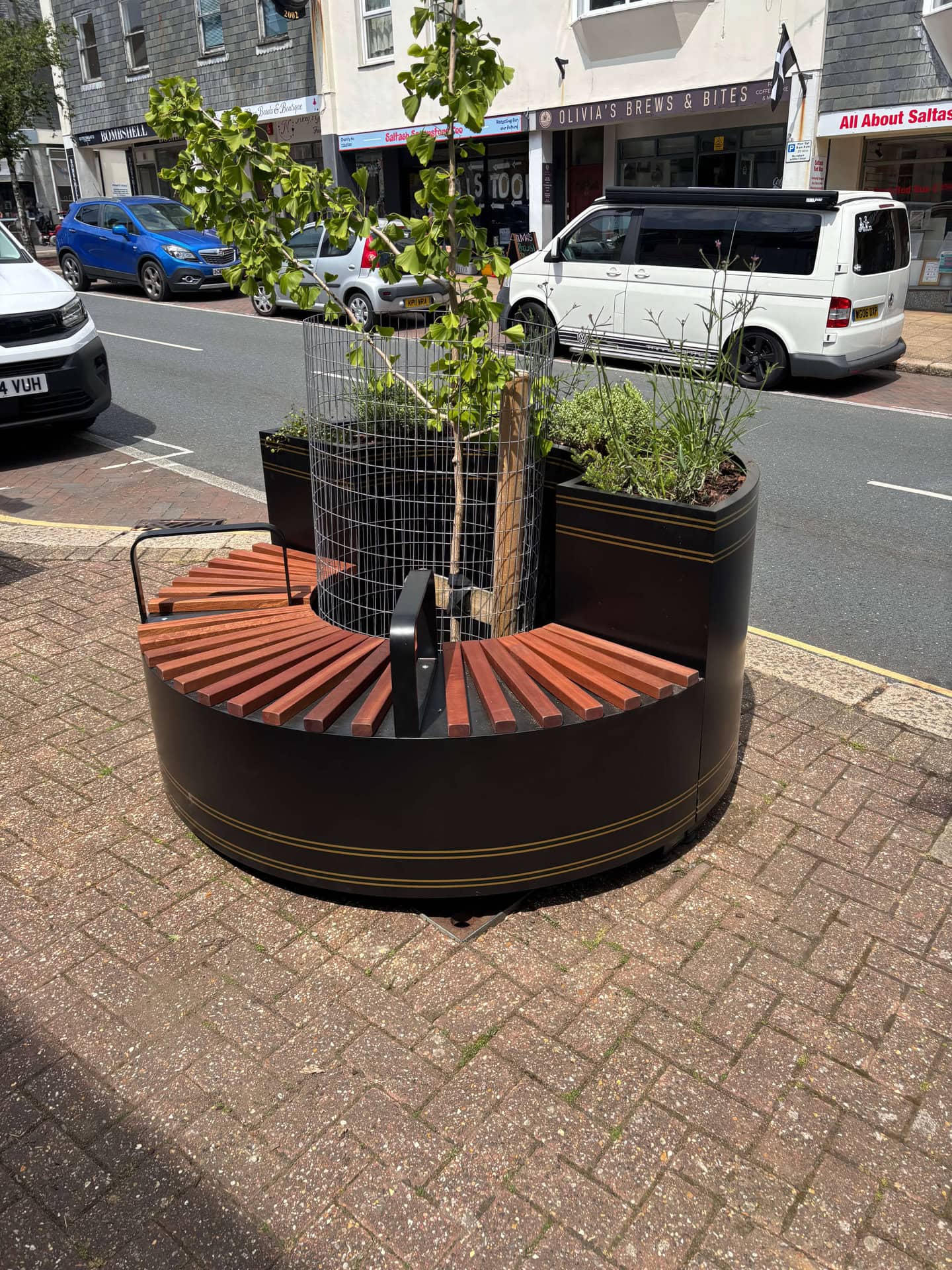 Saltash Street Furniture