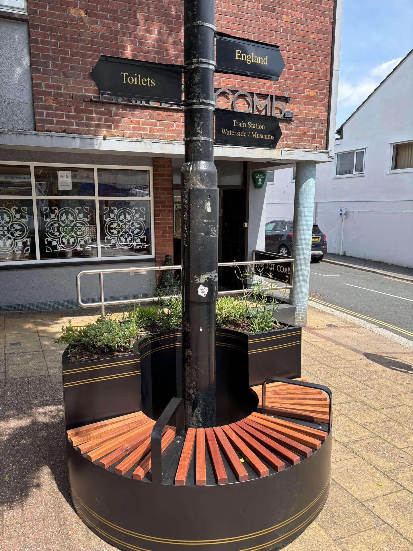 Custom Planters