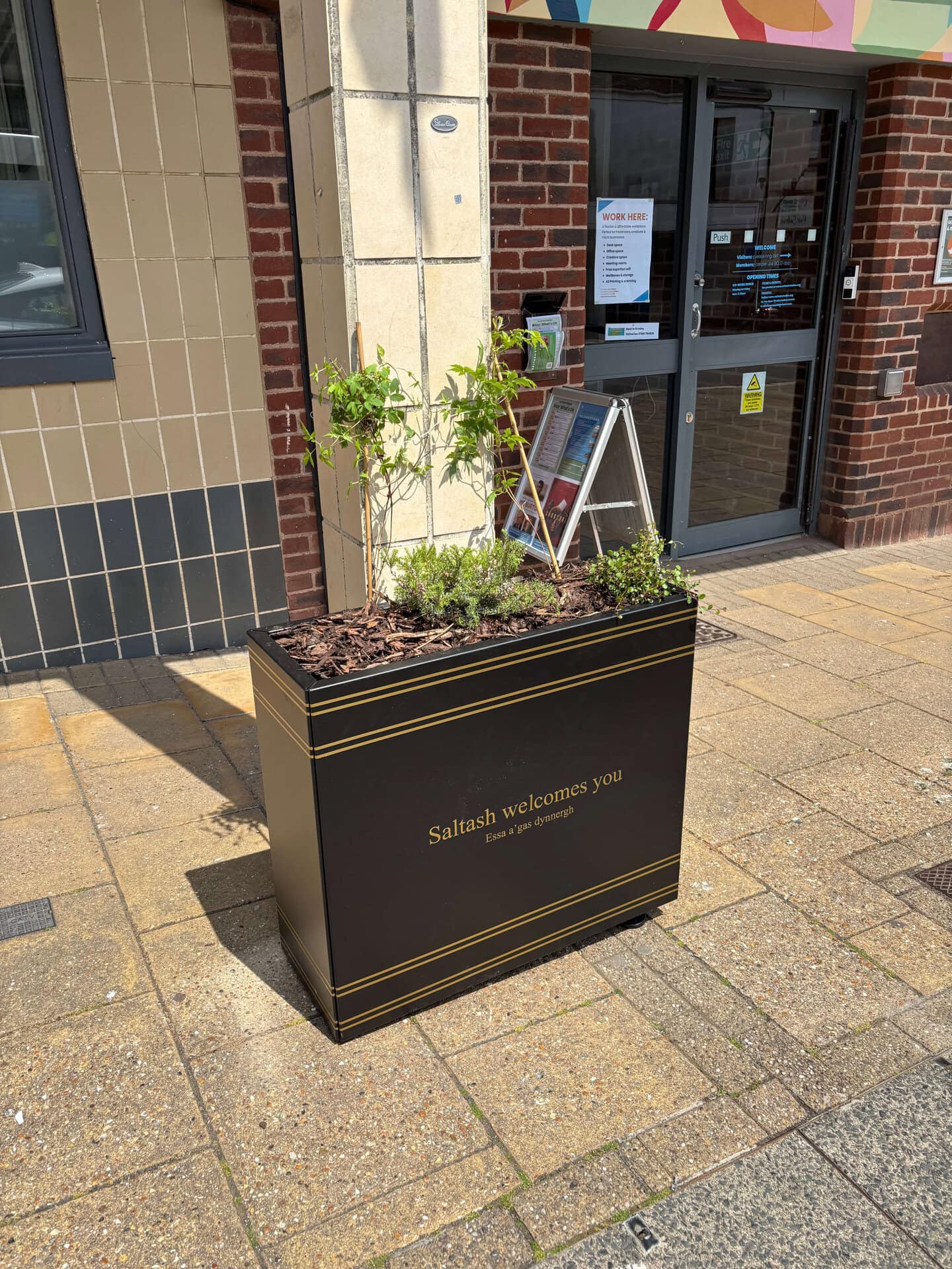 Saltash Street Furniture