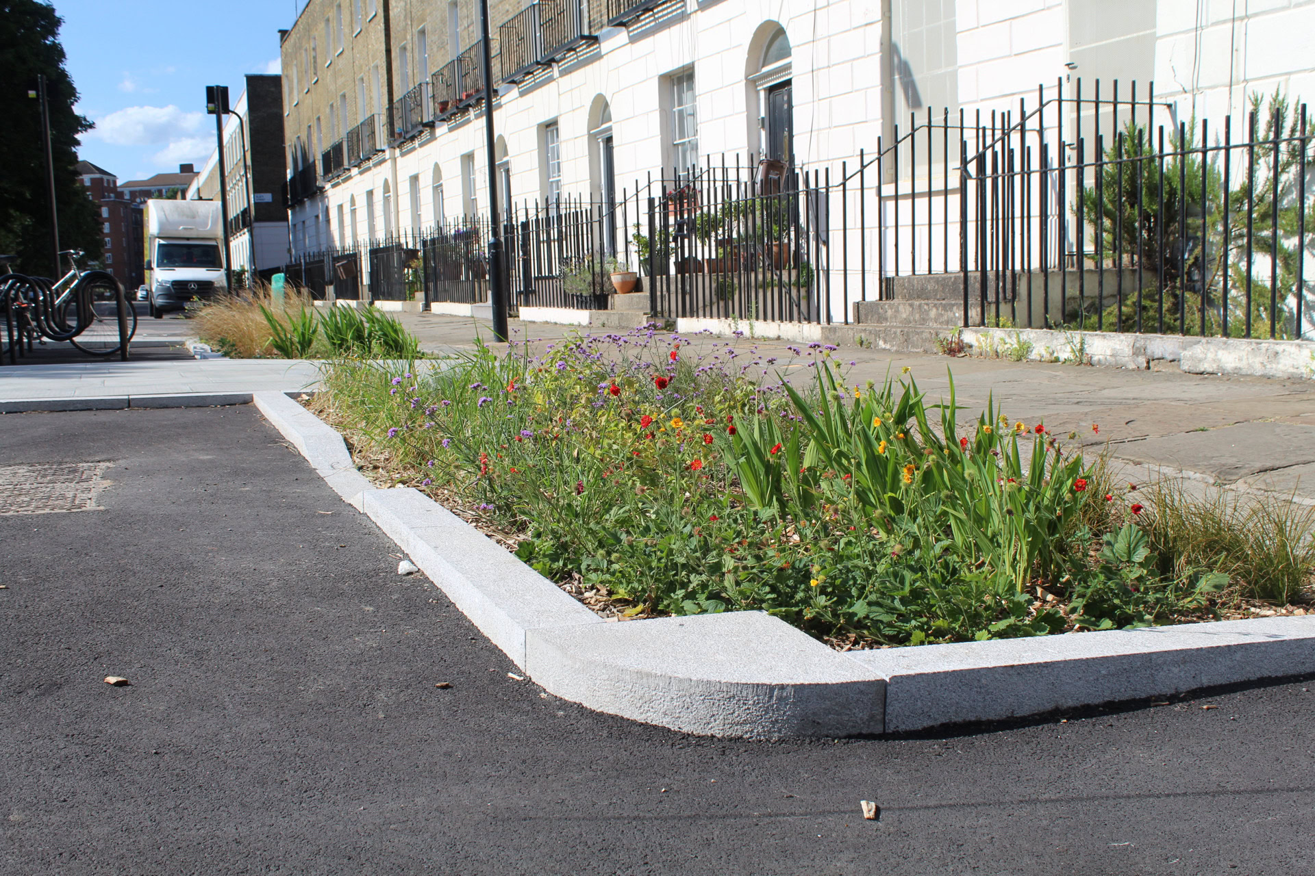 Somers Town Rain Gardens