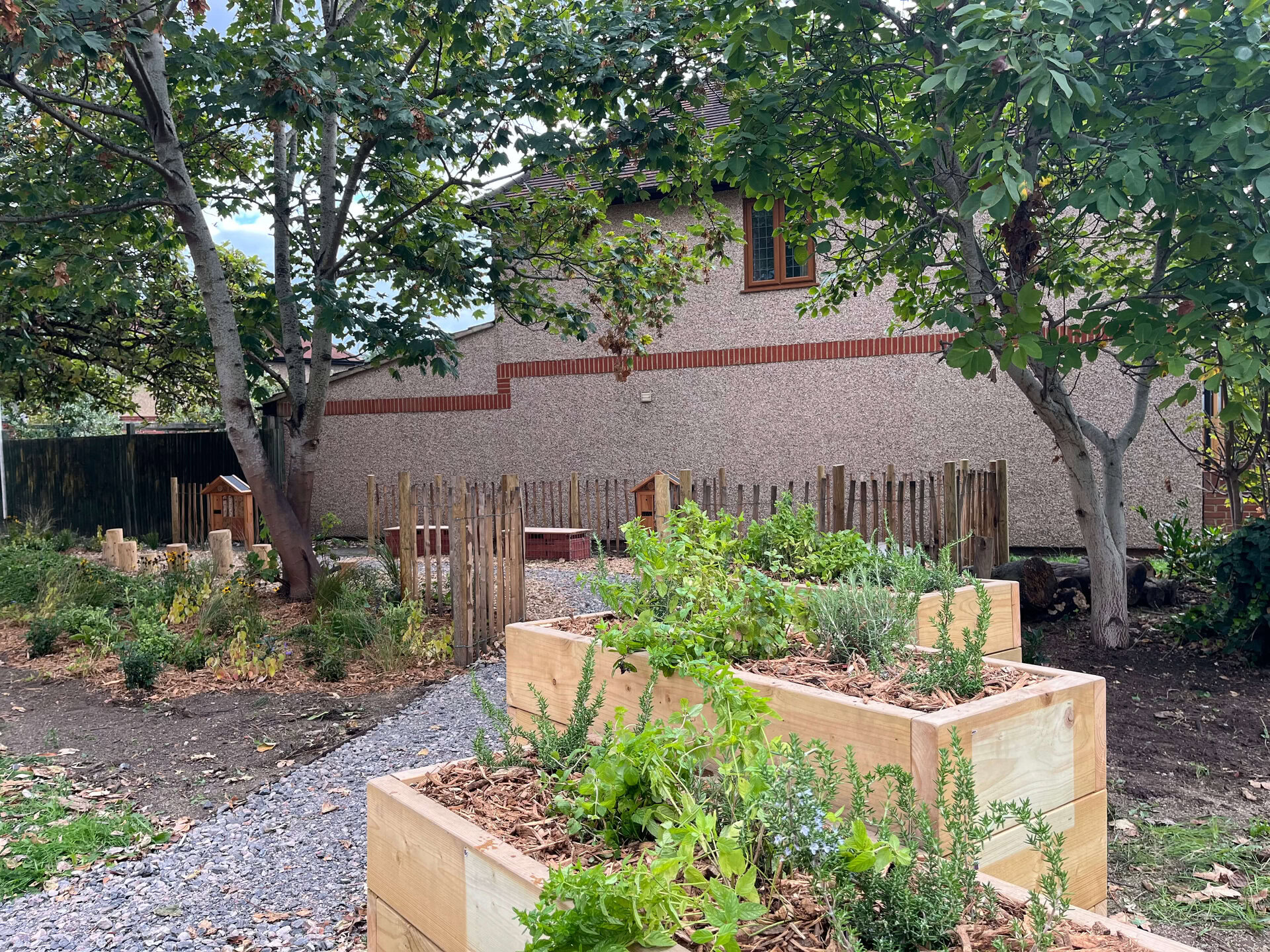St Luke's Nature Garden