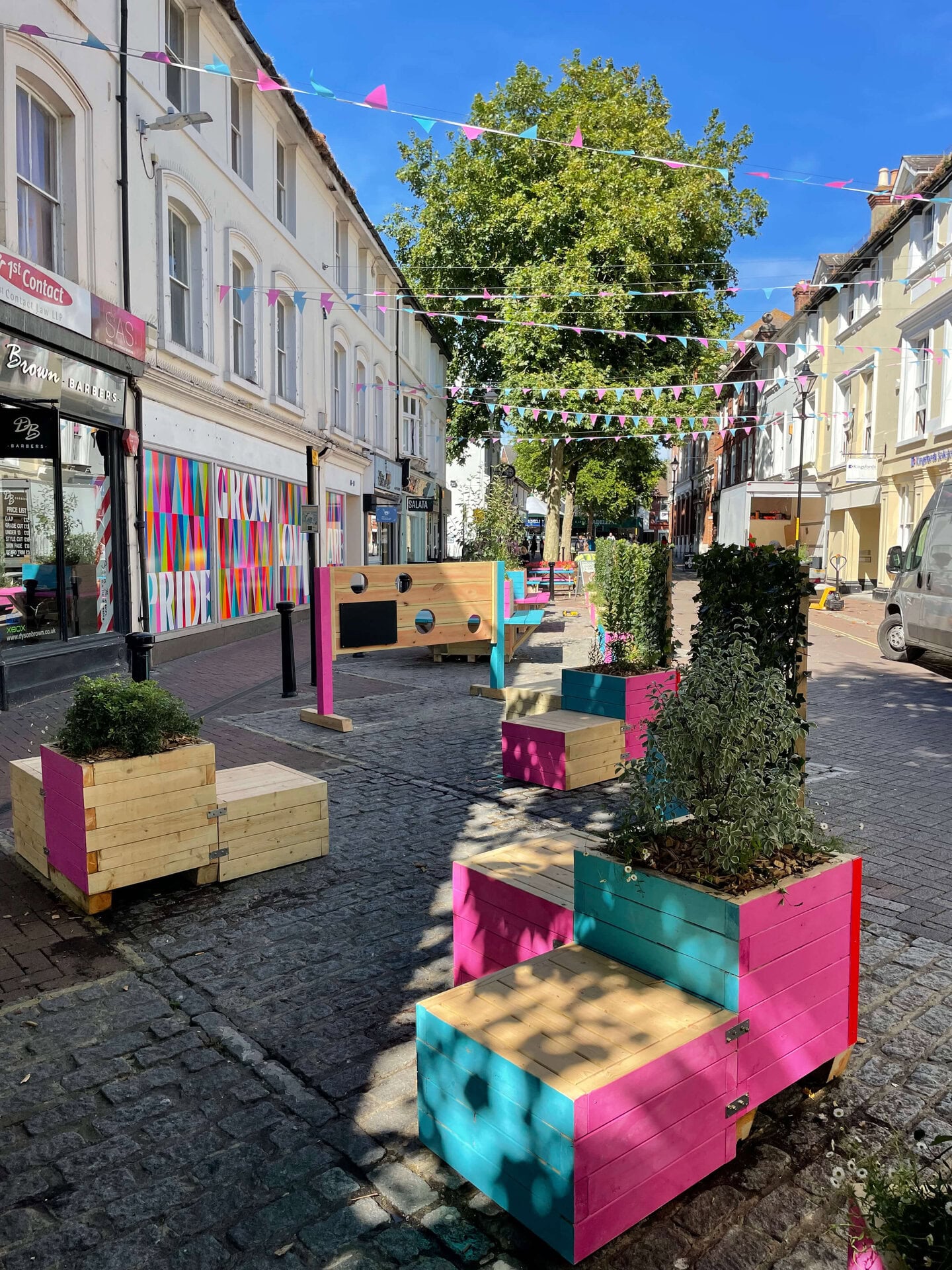 Custom Planters