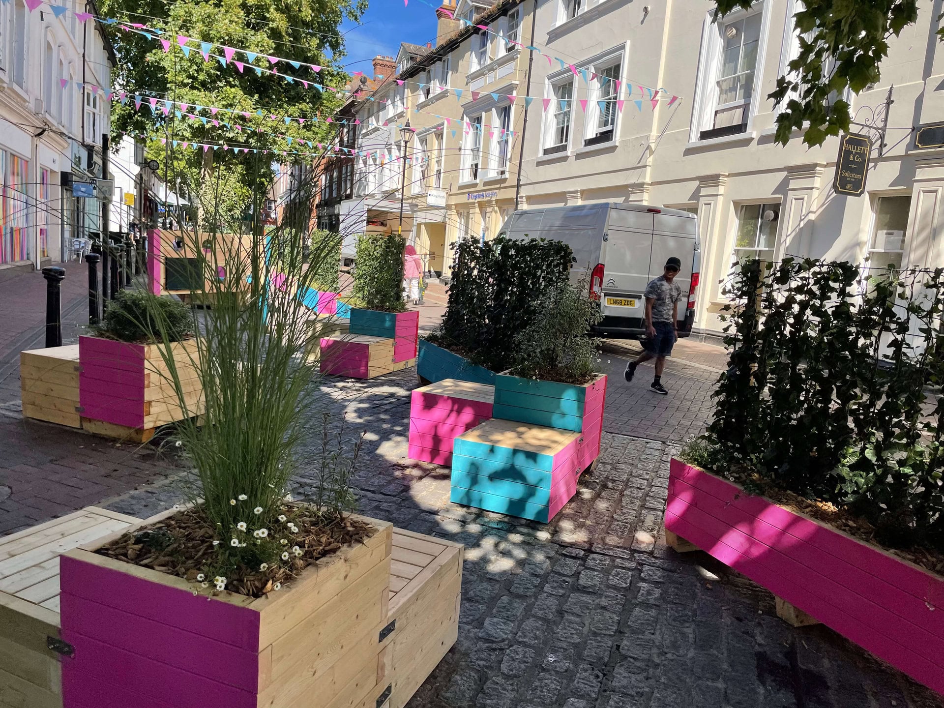 Custom Planters