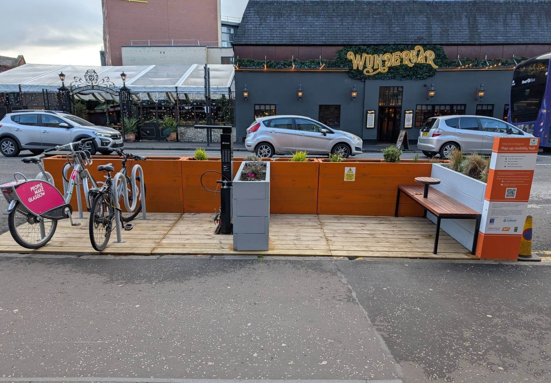 CoMo Pop-up Mobility Hubs