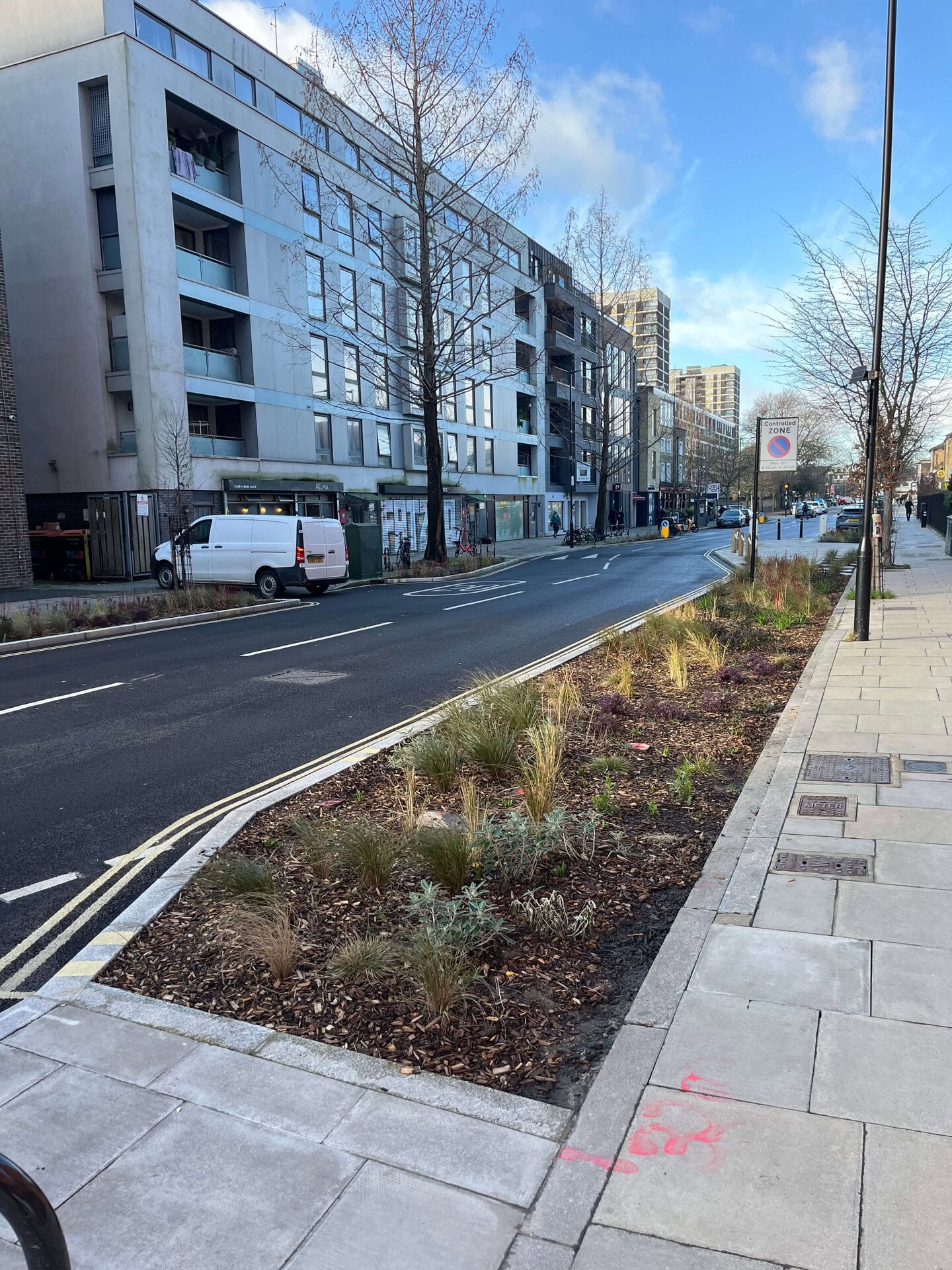 Downham Road Rain Gardens