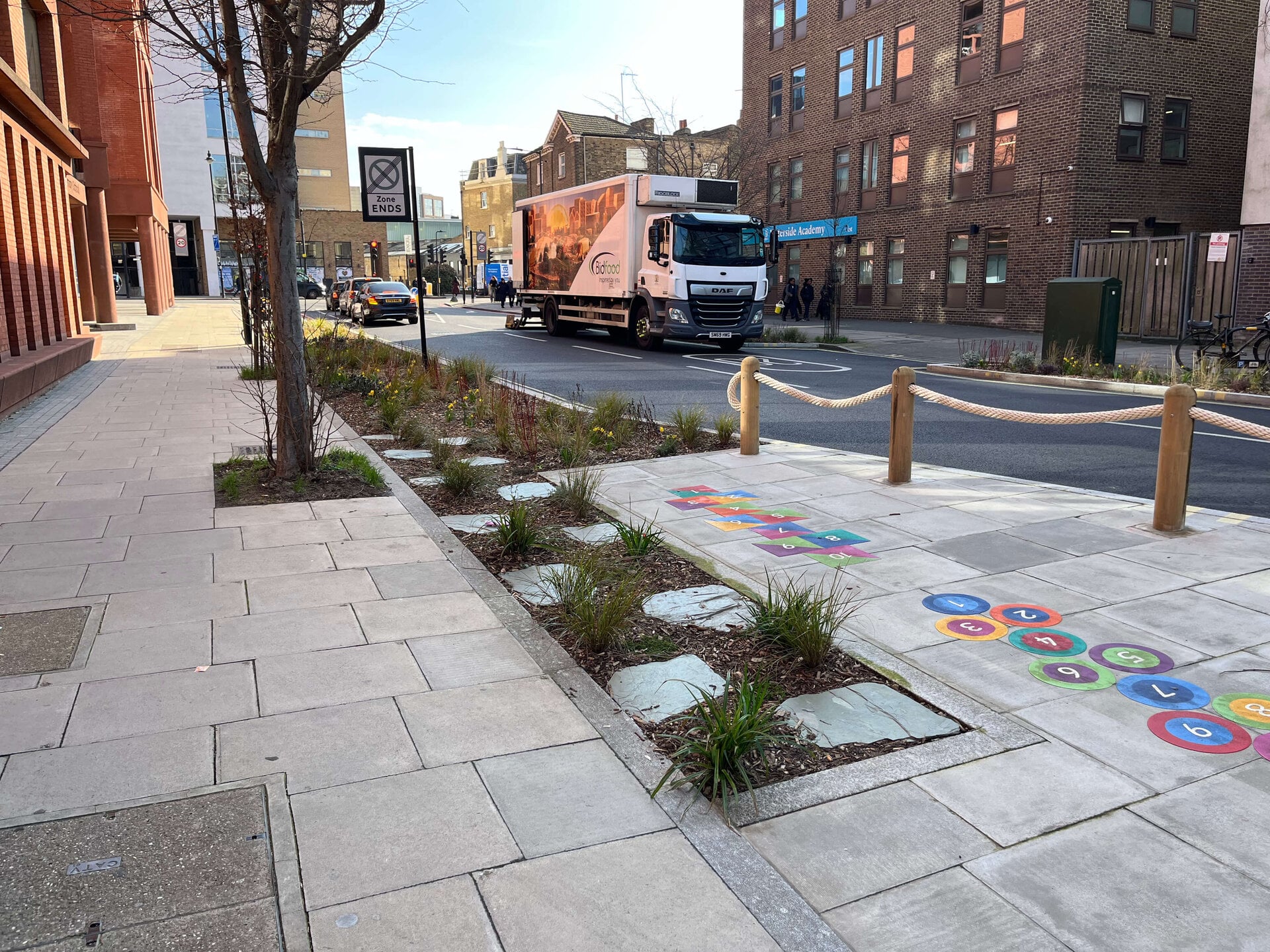 Downham Road Rain Gardens