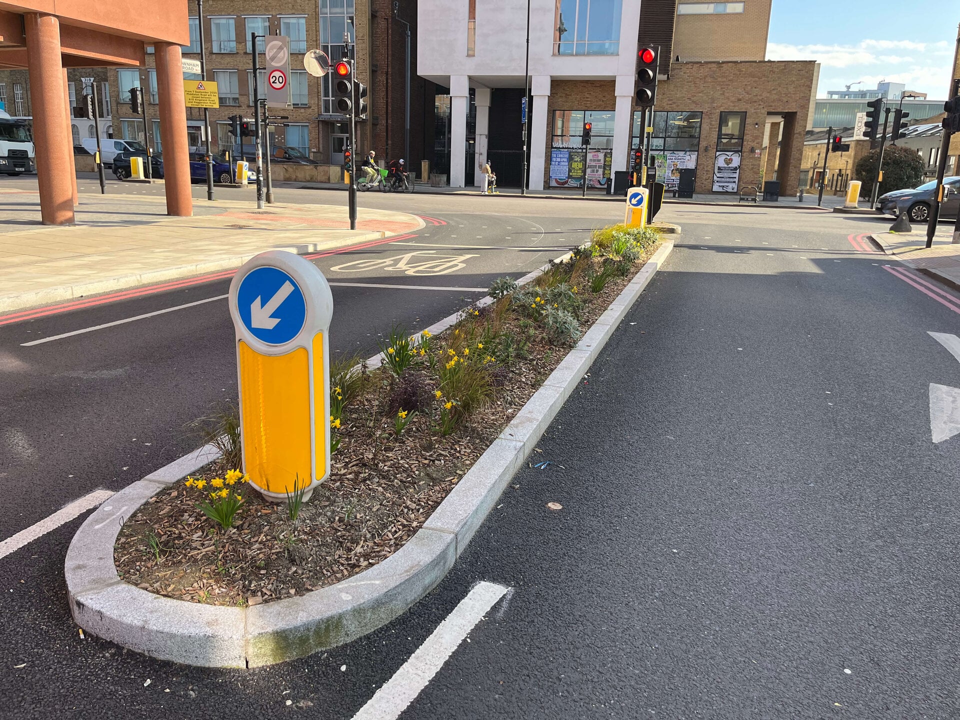 Downham Road Rain Gardens