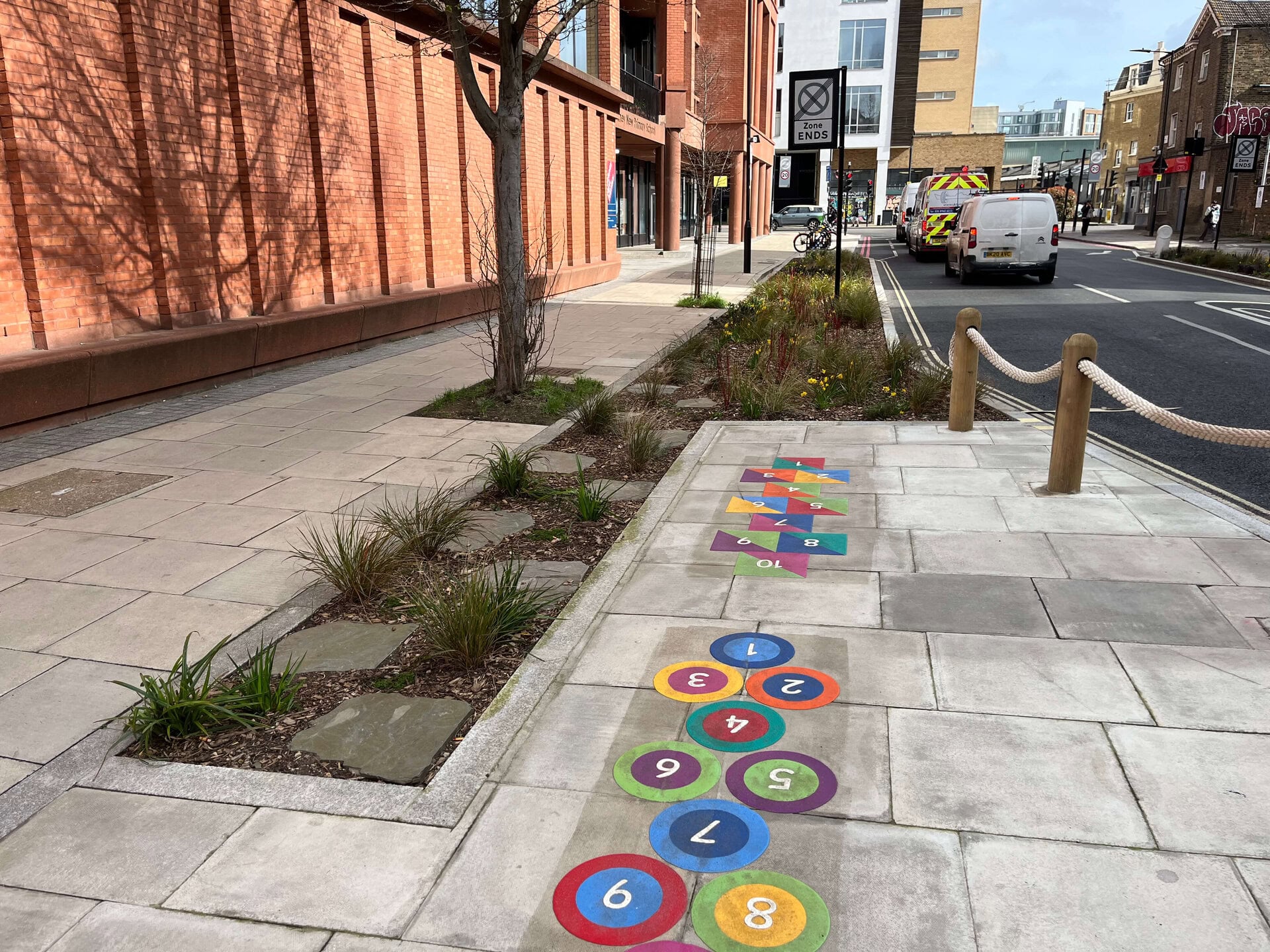 Downham Road Rain Gardens