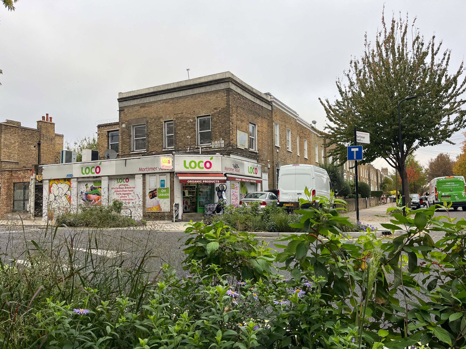 Downham Road Rain Gardens