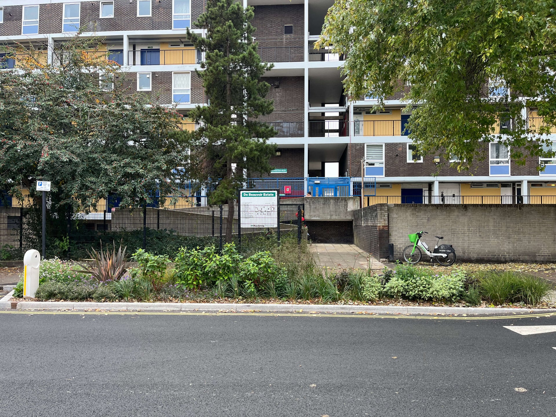 Downham Road Rain Gardens