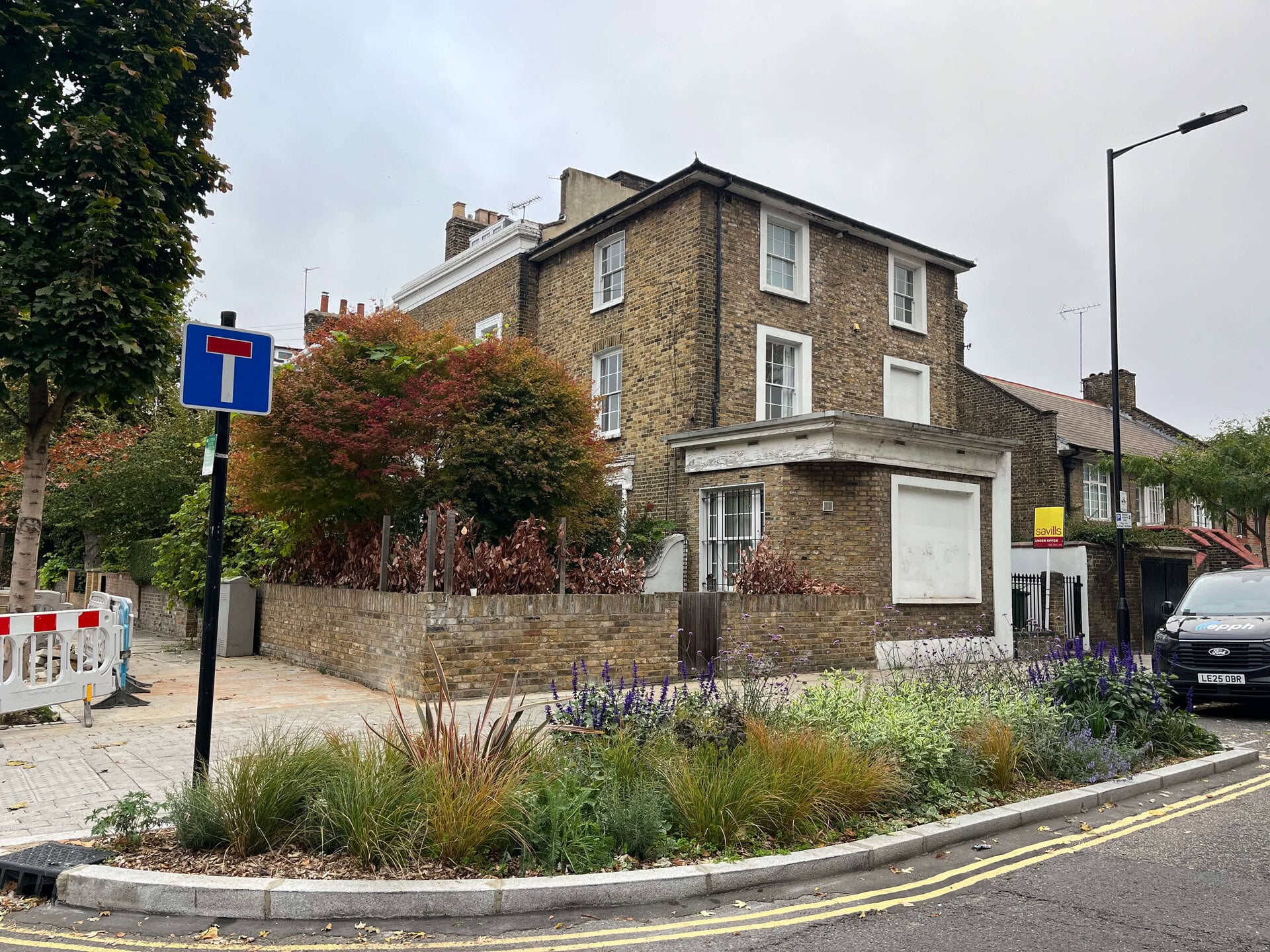 Downham Road Rain Gardens