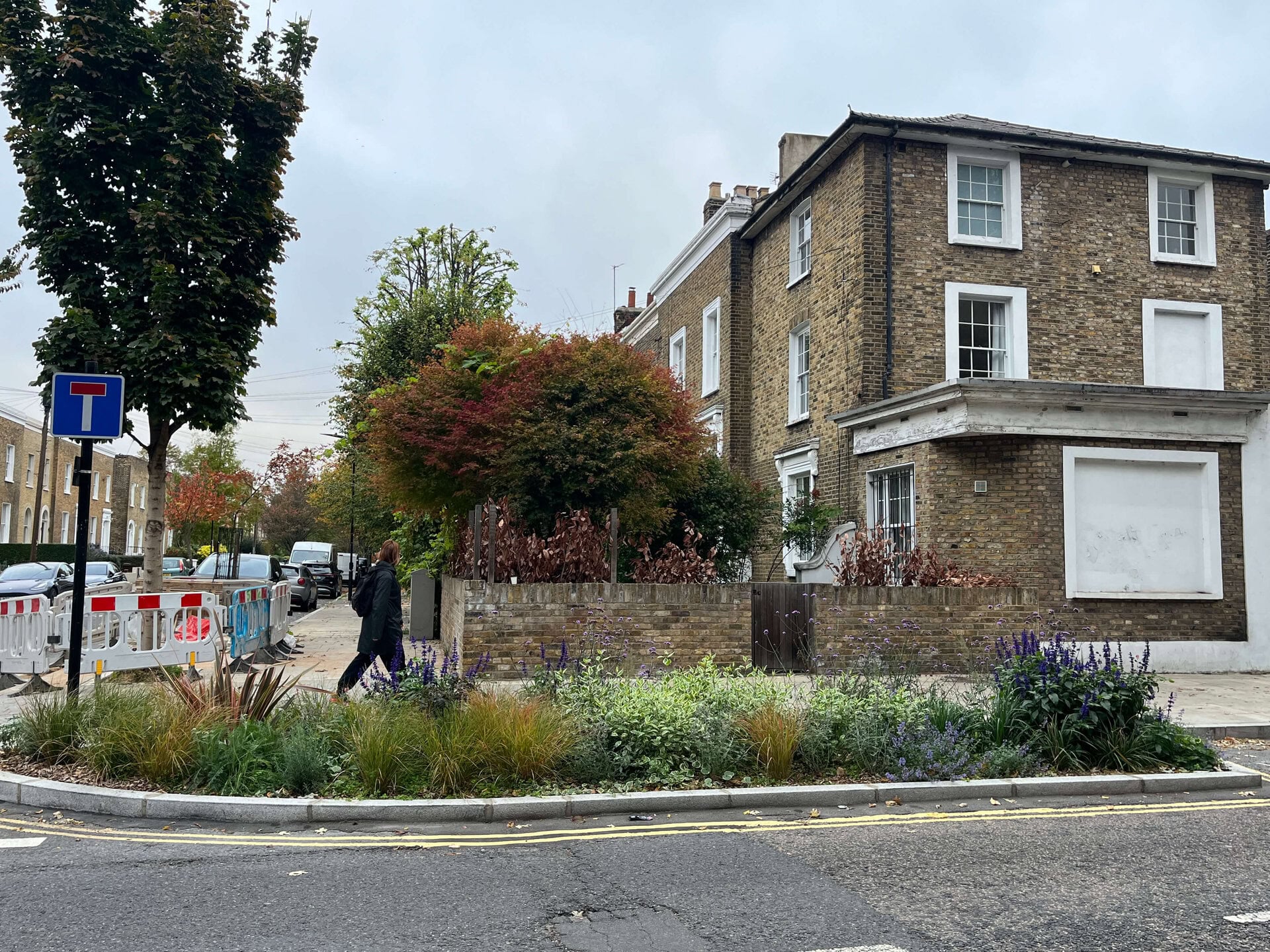 Downham Road Rain Gardens