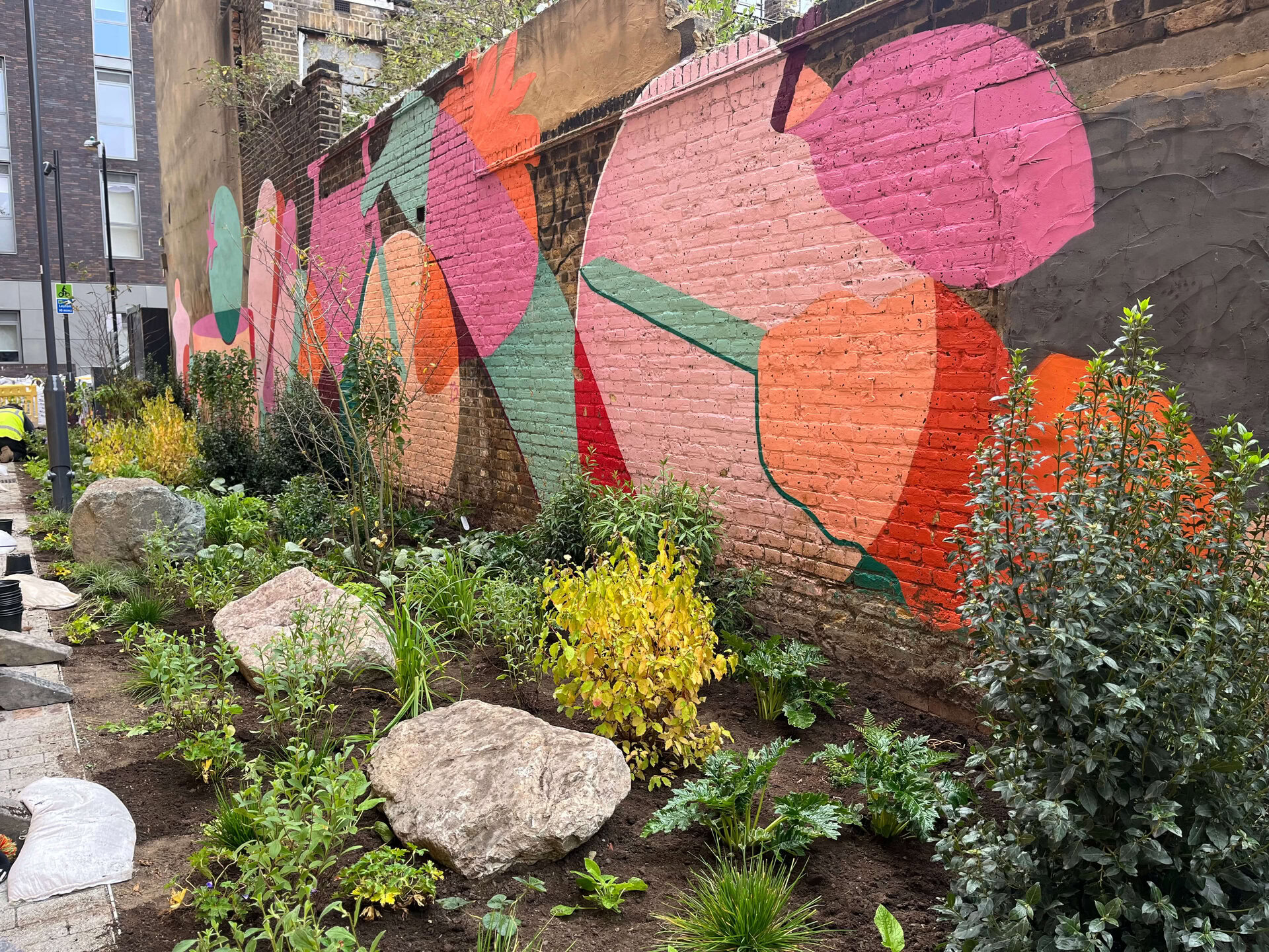 St. James Public Realm Rain Gardens
