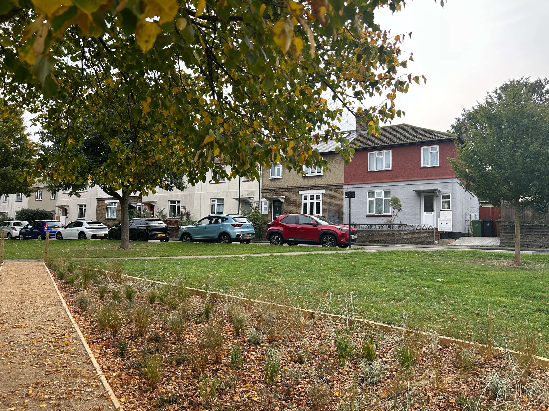 South Countess Road Rain Garden