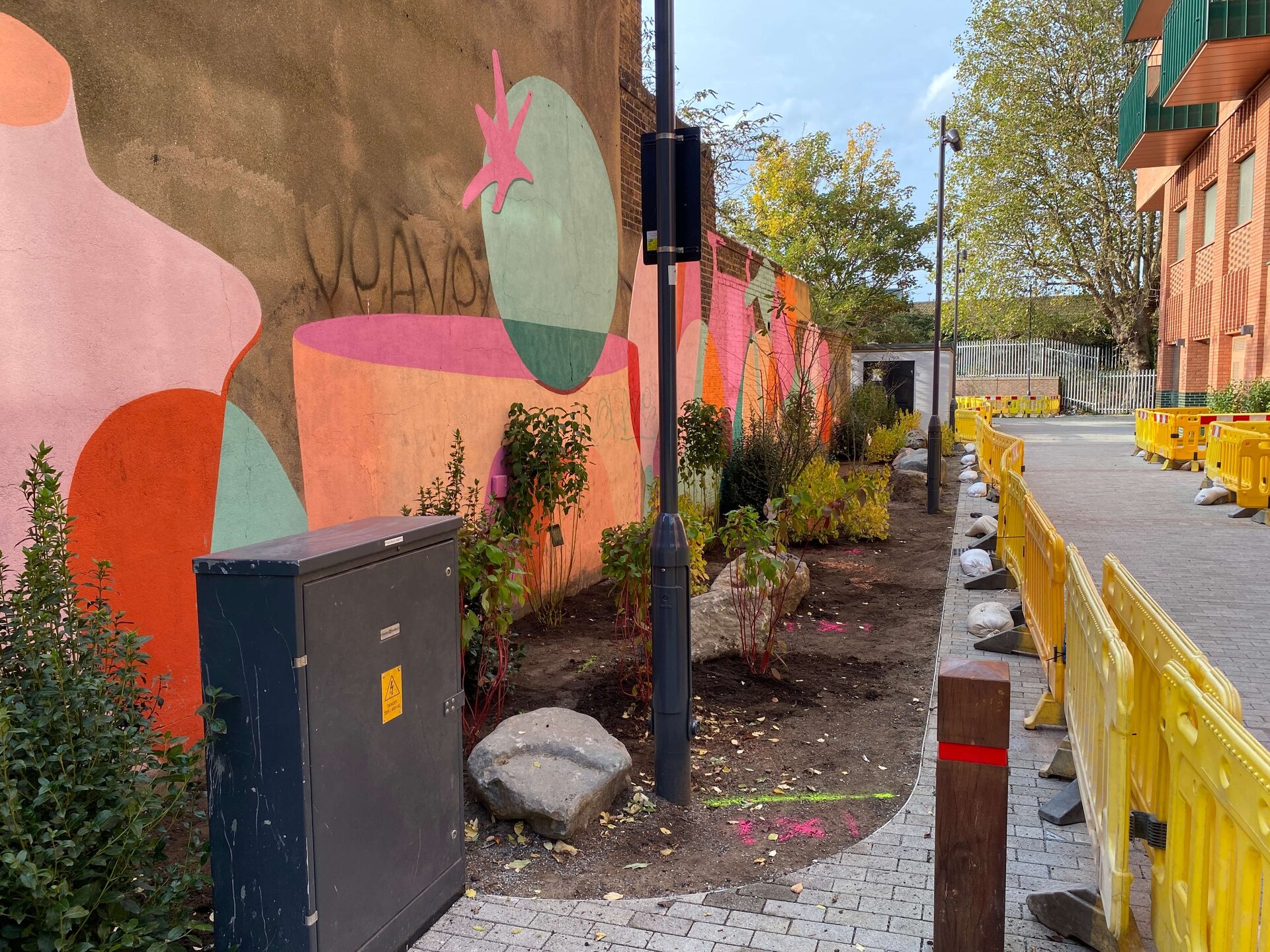 St. James Public Realm Rain Gardens