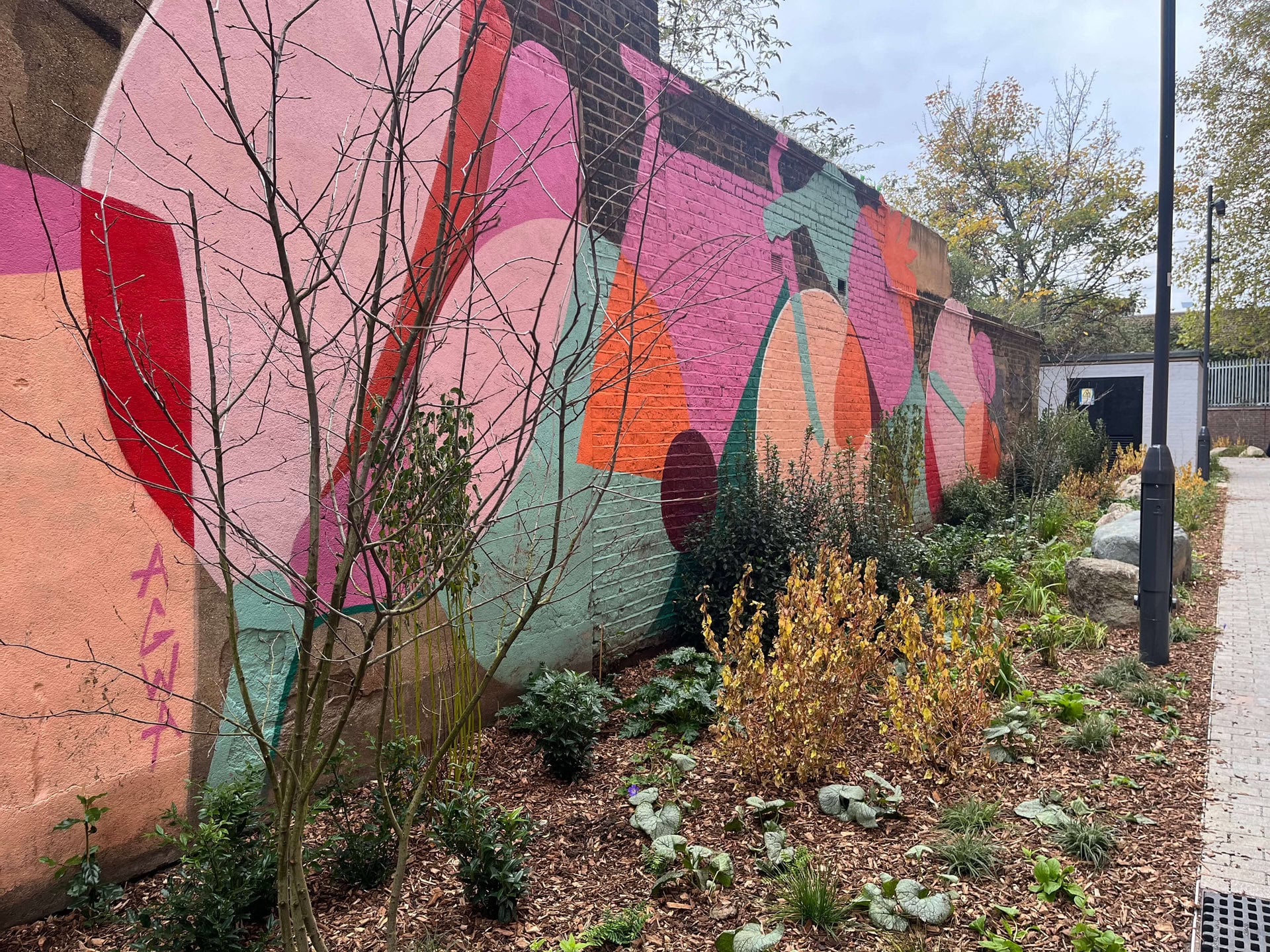St. James Public Realm Rain Gardens