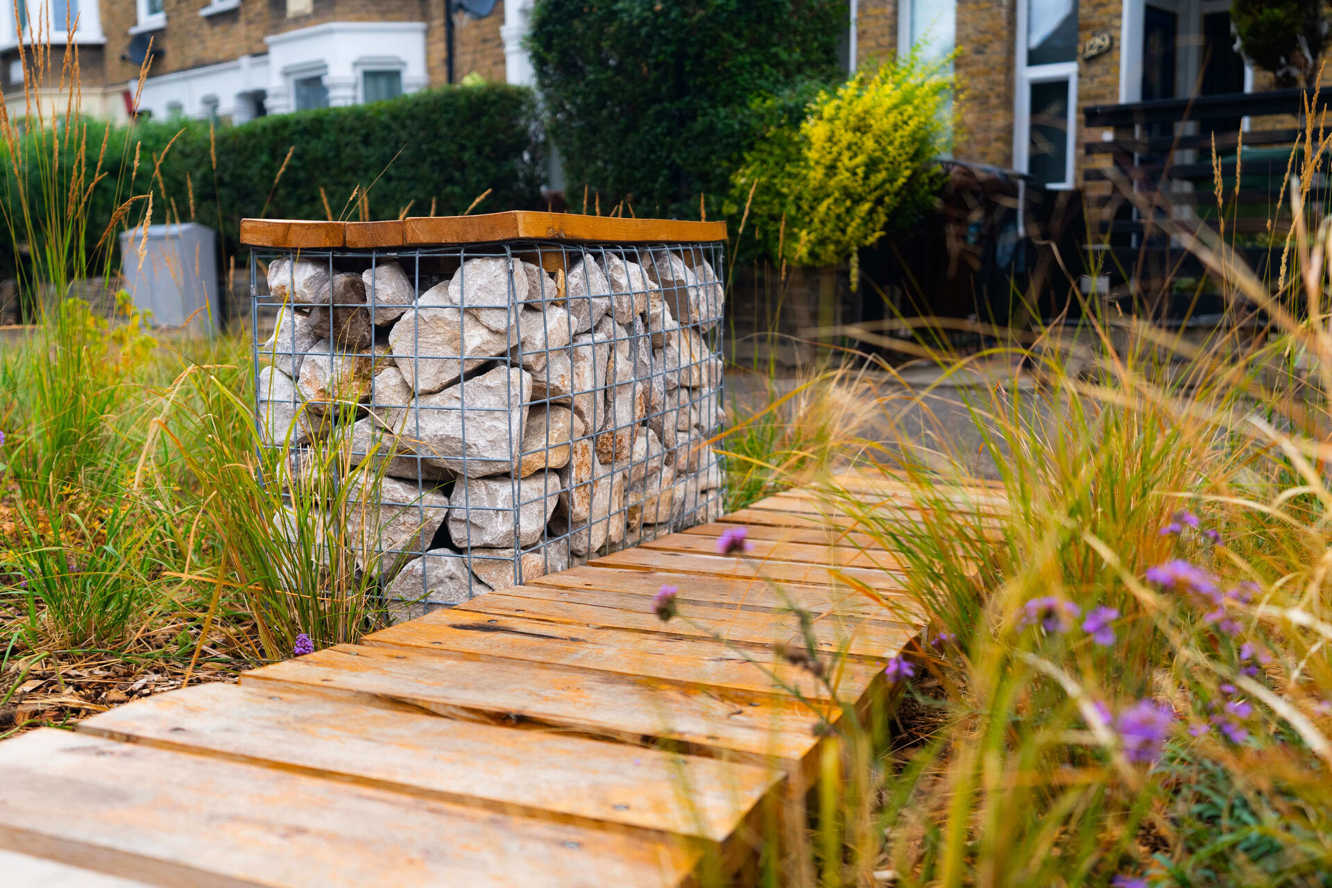 Scotts and Morley Road Rain Gardens