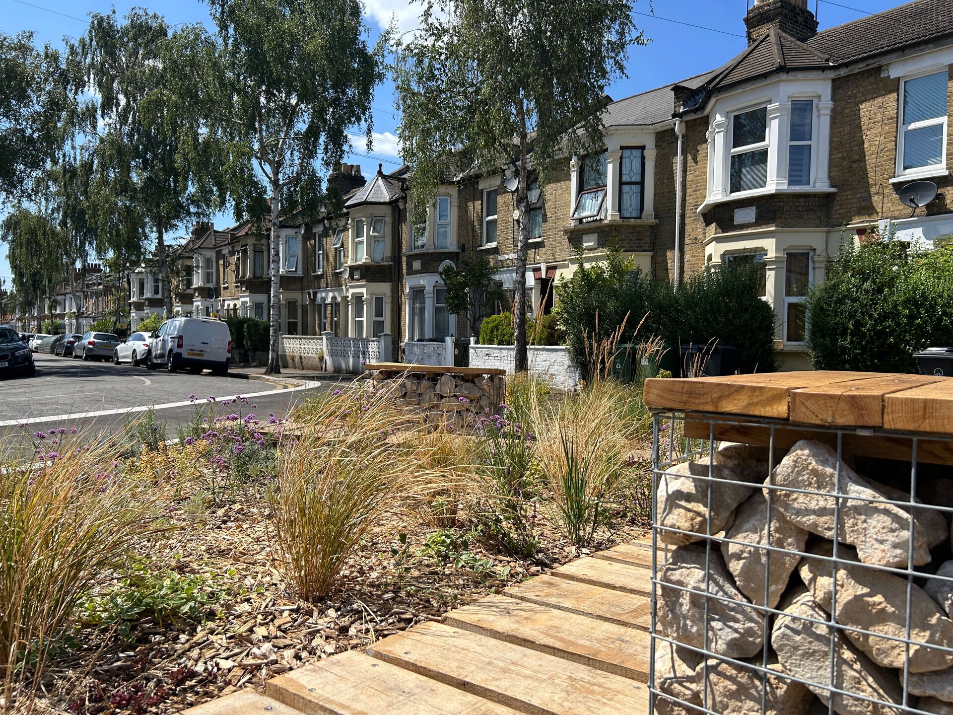 Scotts and Morley Road Rain Gardens