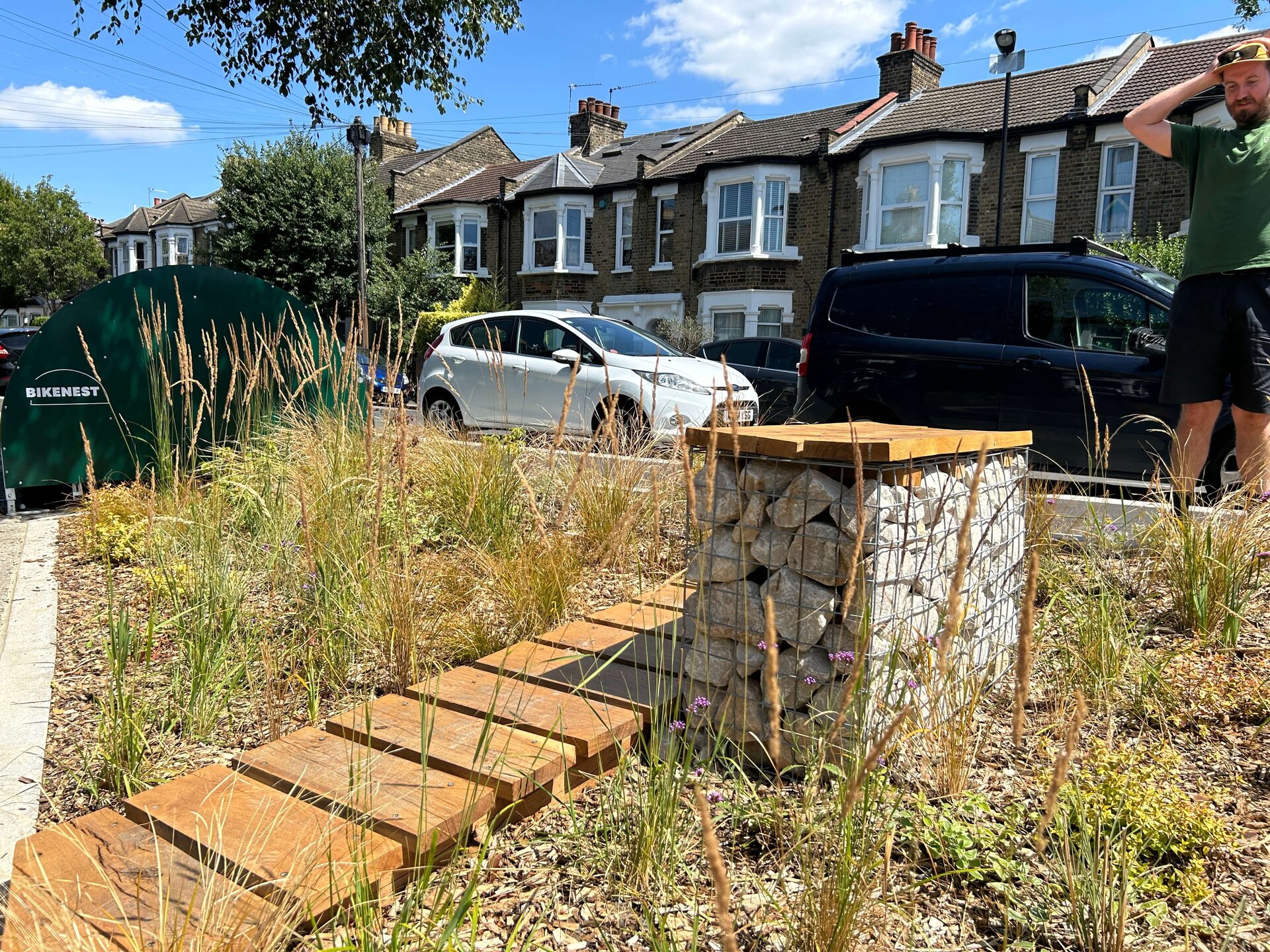 Scotts and Morley Road Rain Gardens