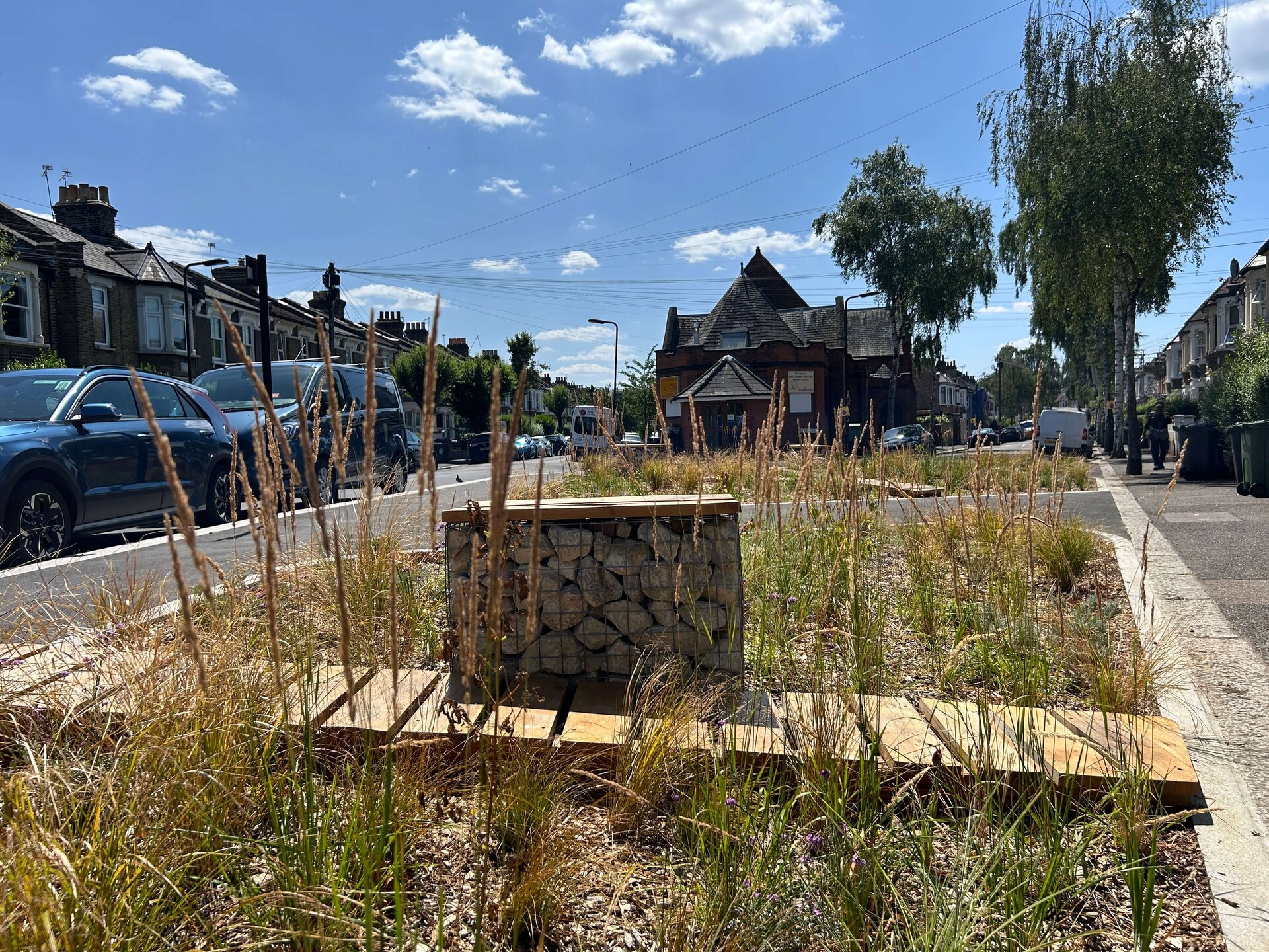 Scotts and Morley Road Rain Gardens