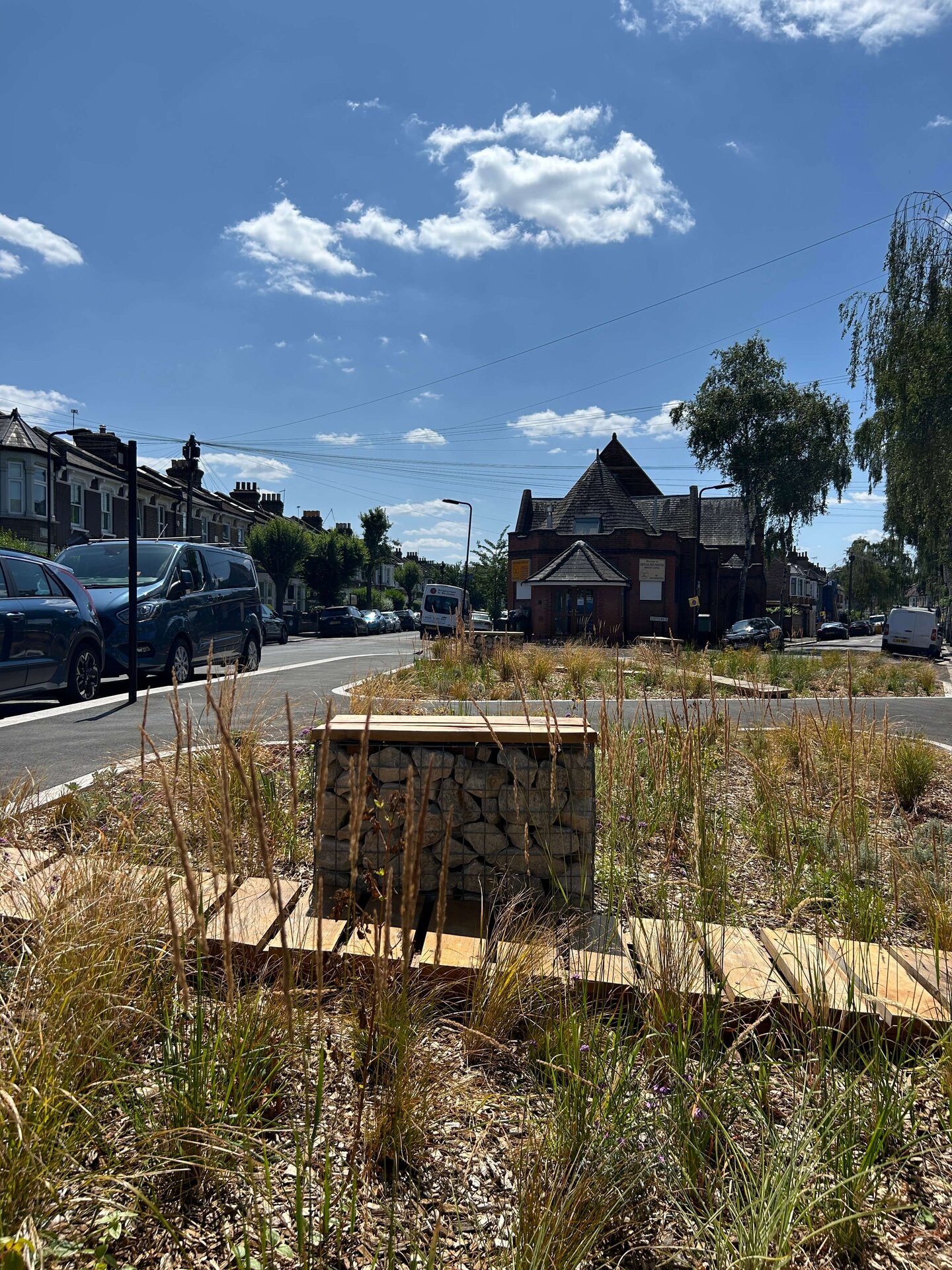 Scotts and Morley Road Rain Gardens