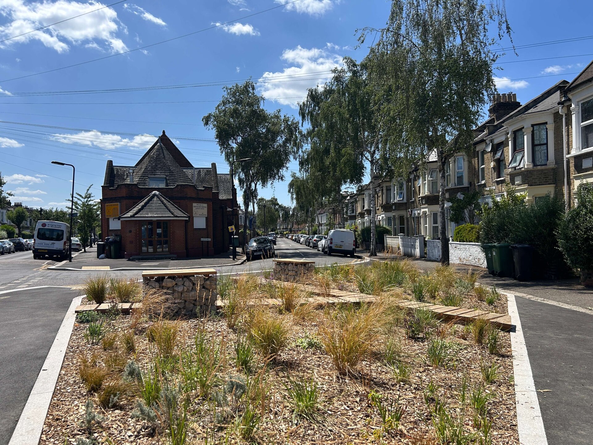 Scotts and Morley Road Rain Gardens