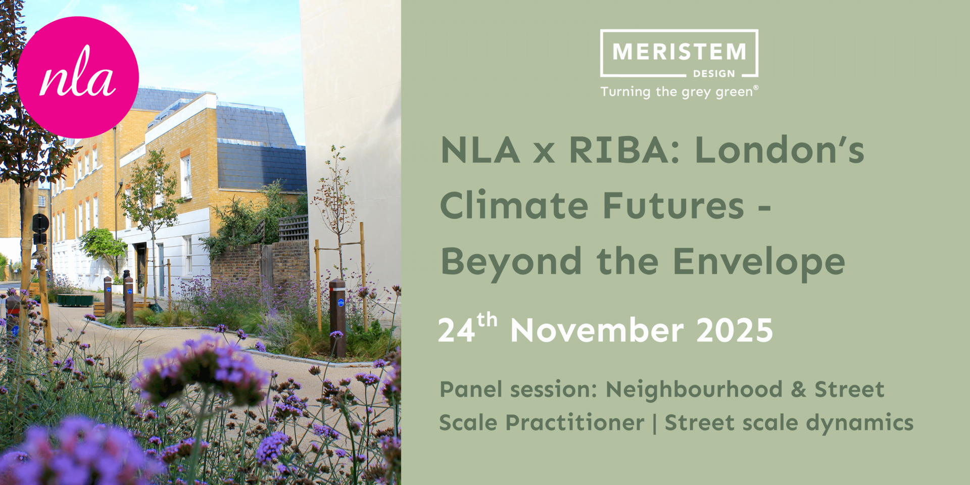 RIBA London x NLA: London’s Climate Futures — Beyond the Envelope