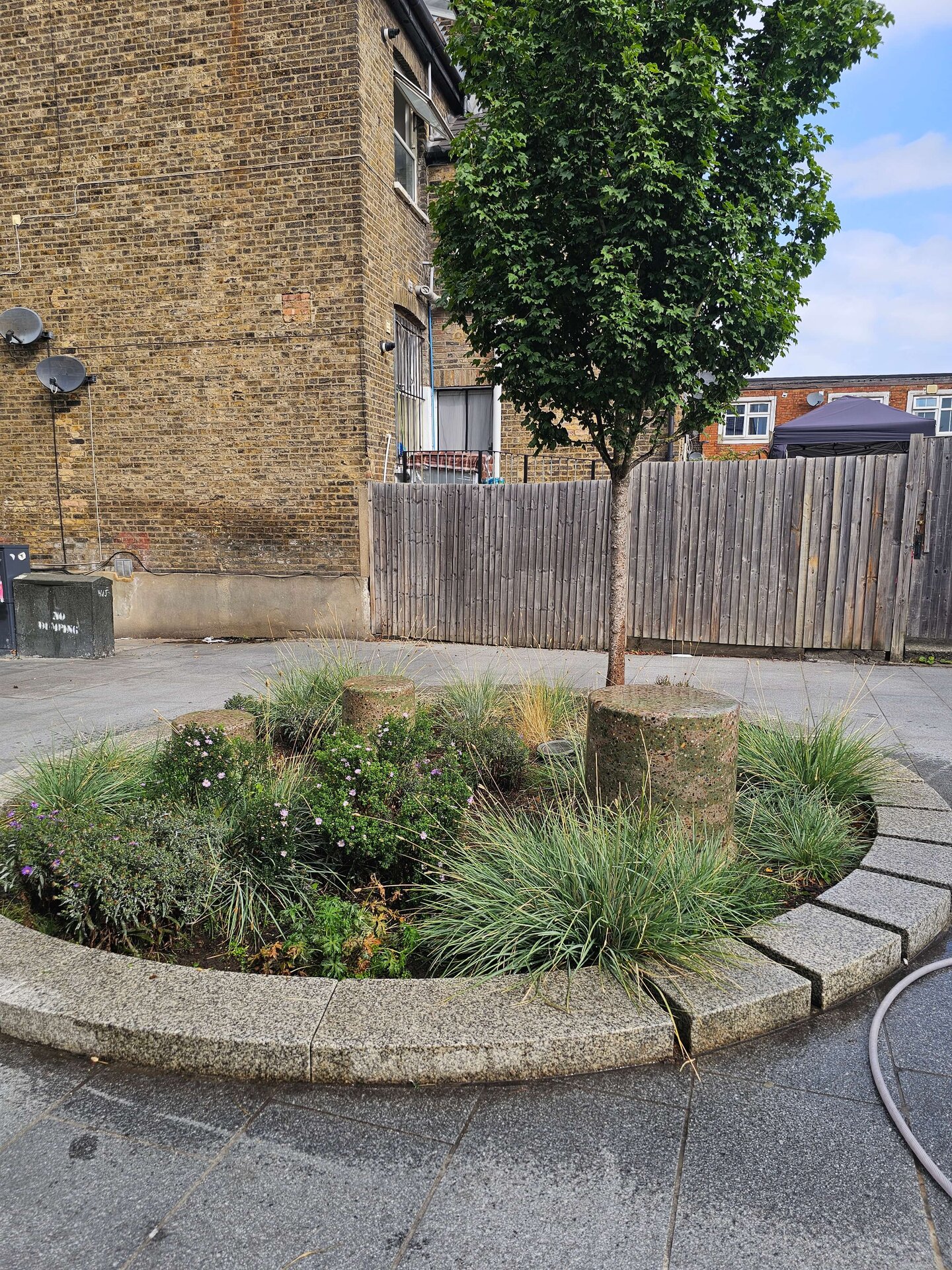Cairo Place Rain Gardens