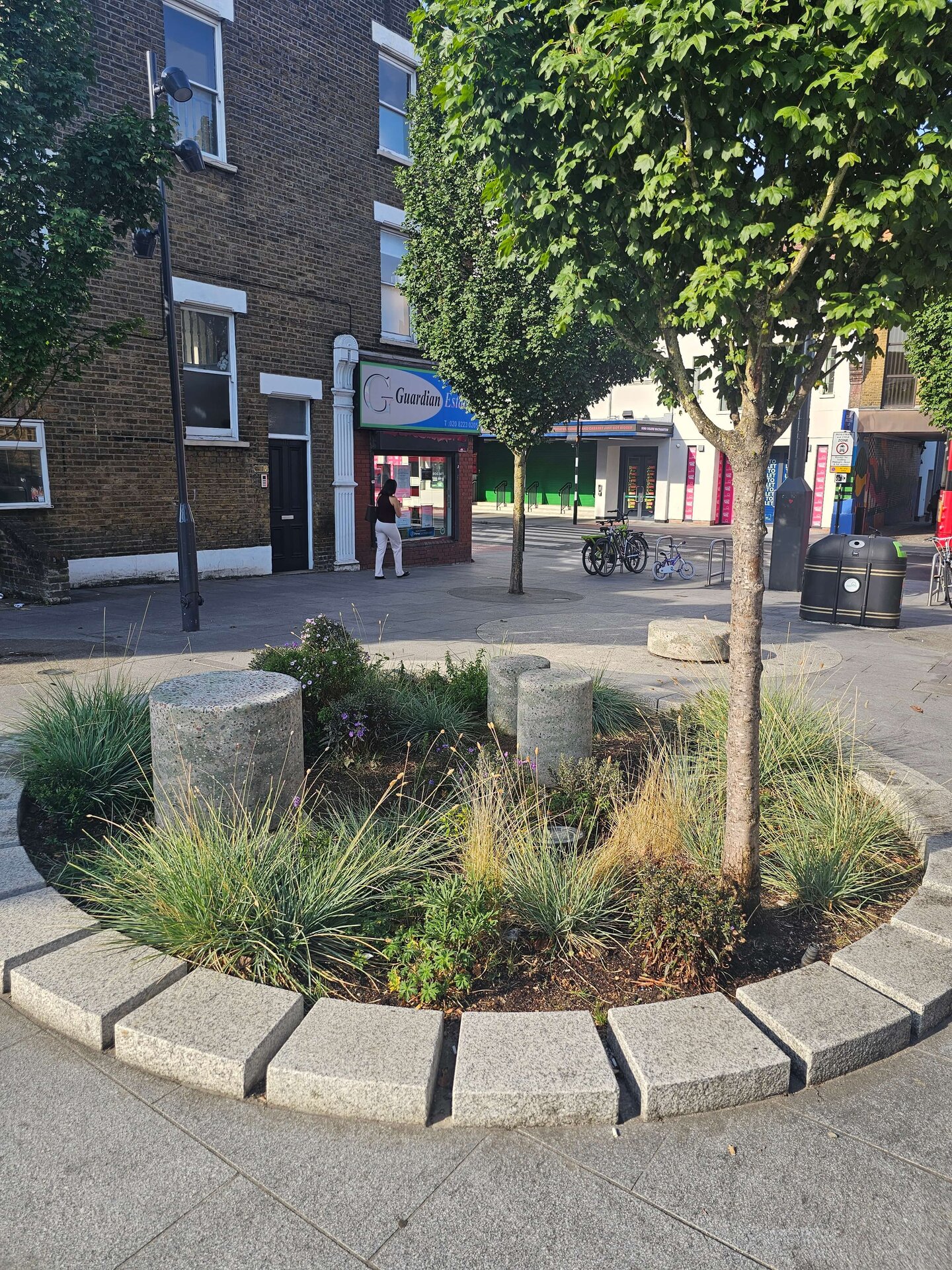 Cairo Place Rain Gardens