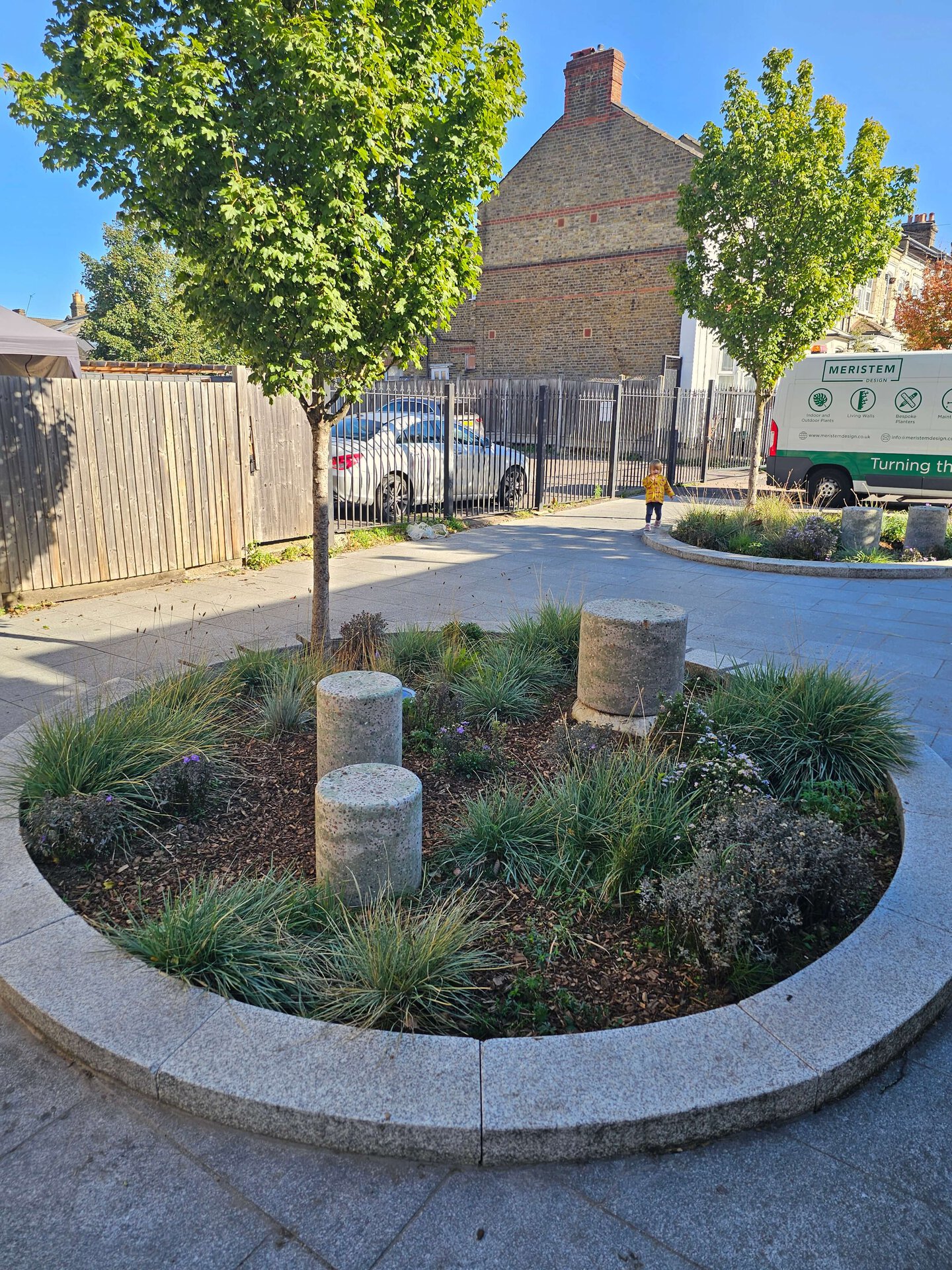 Cairo Place Rain Gardens