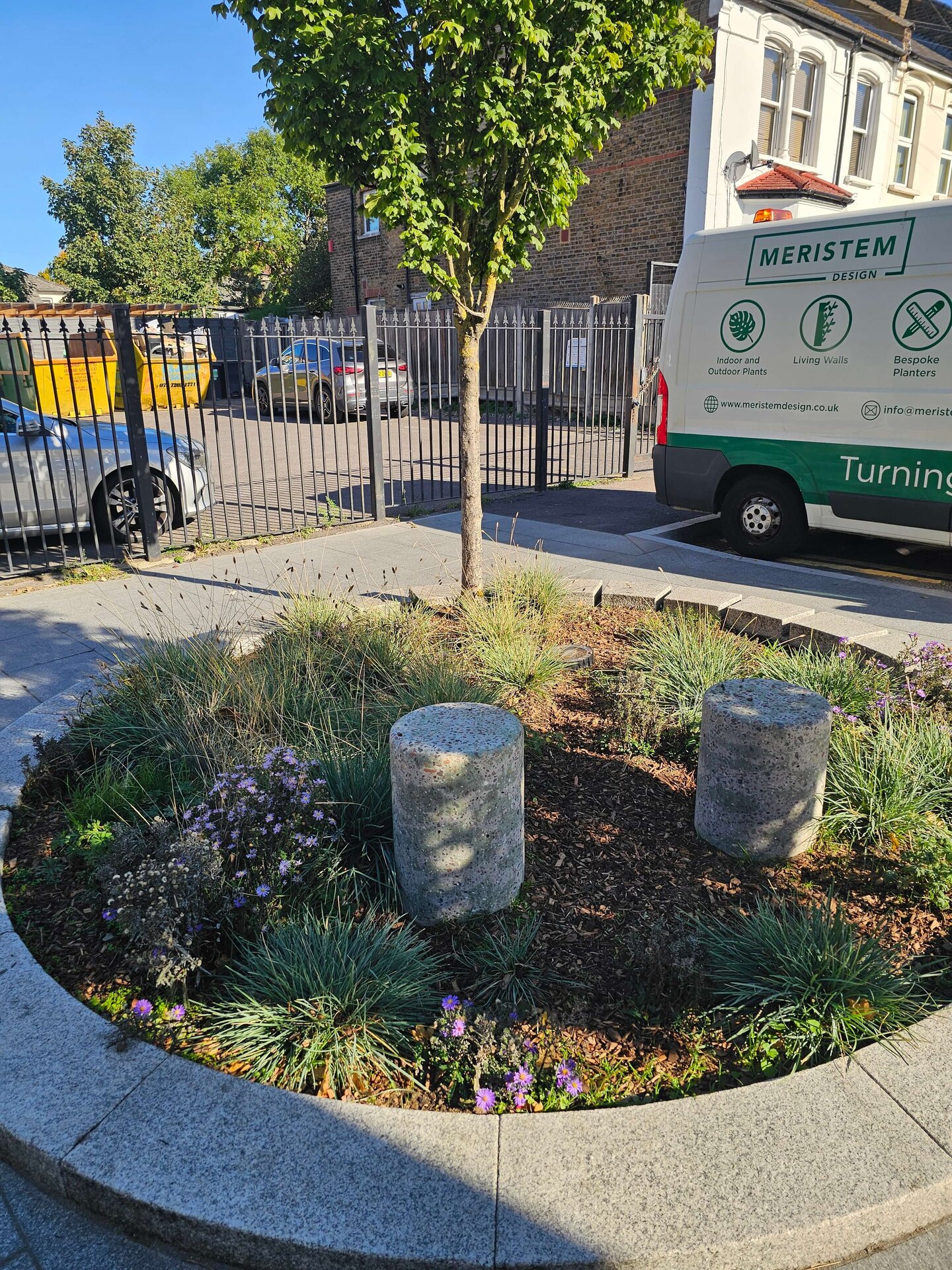 Cairo Place Rain Gardens