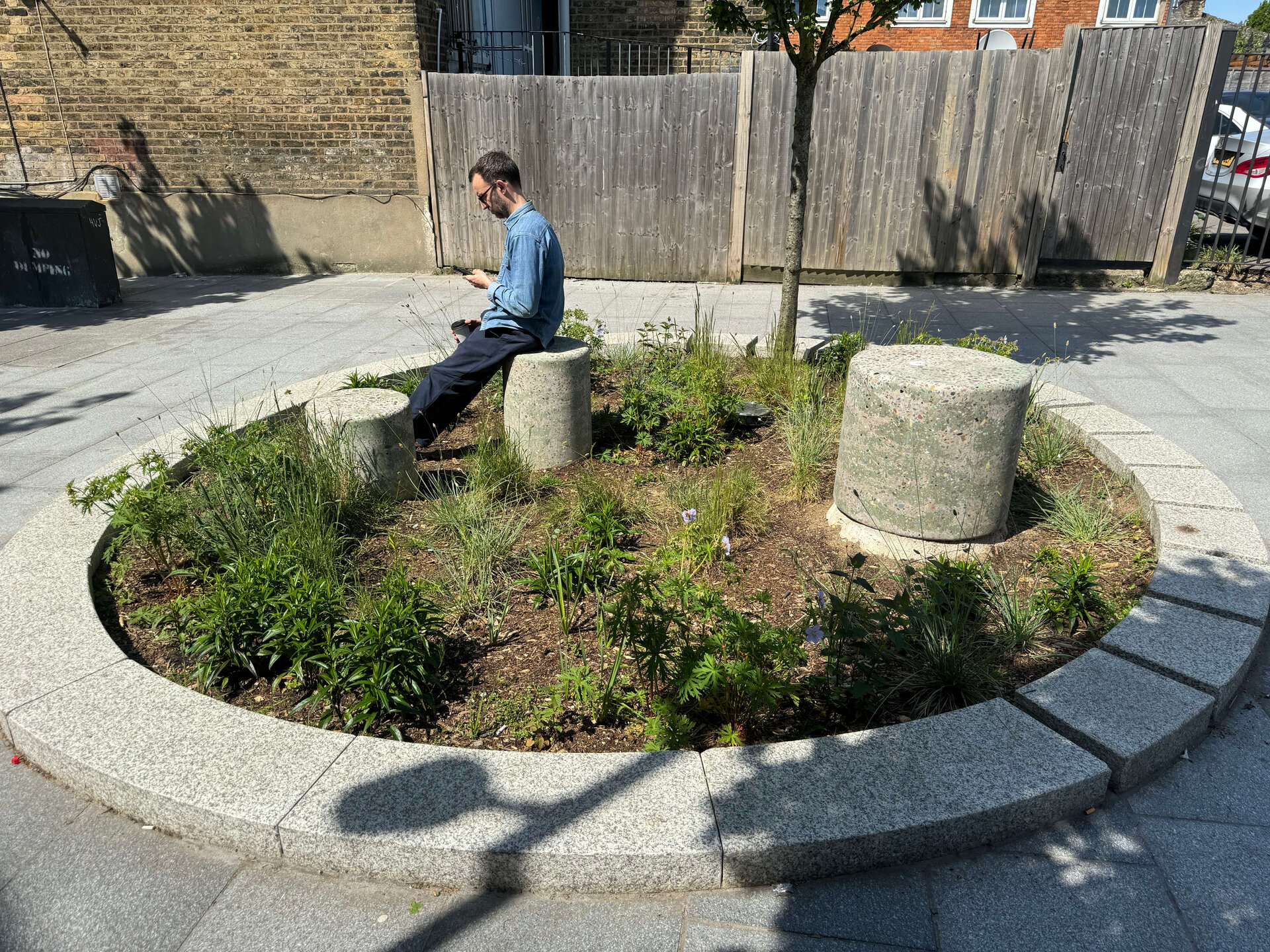 Cairo Place Rain Gardens