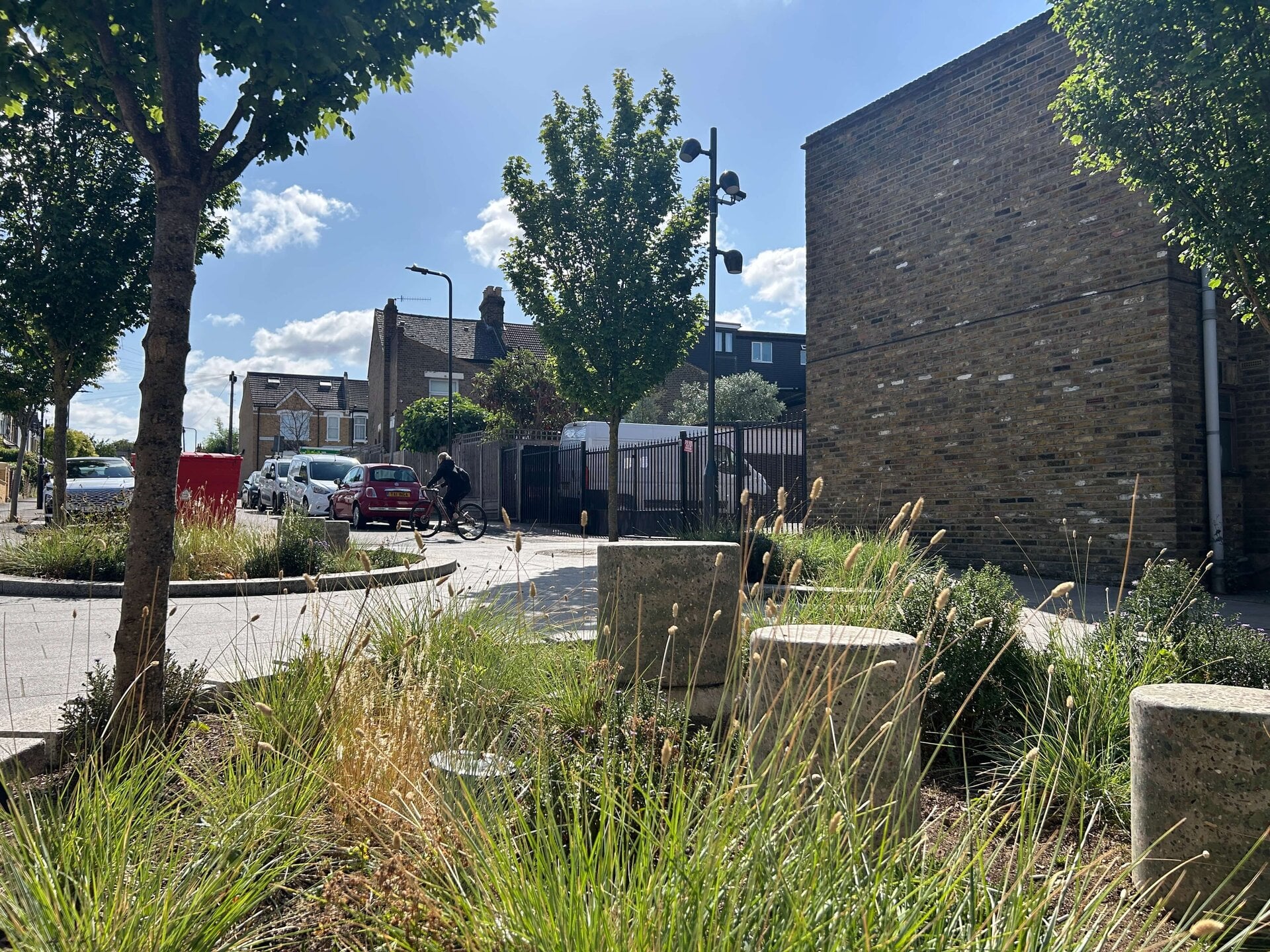 Cairo Place Rain Gardens