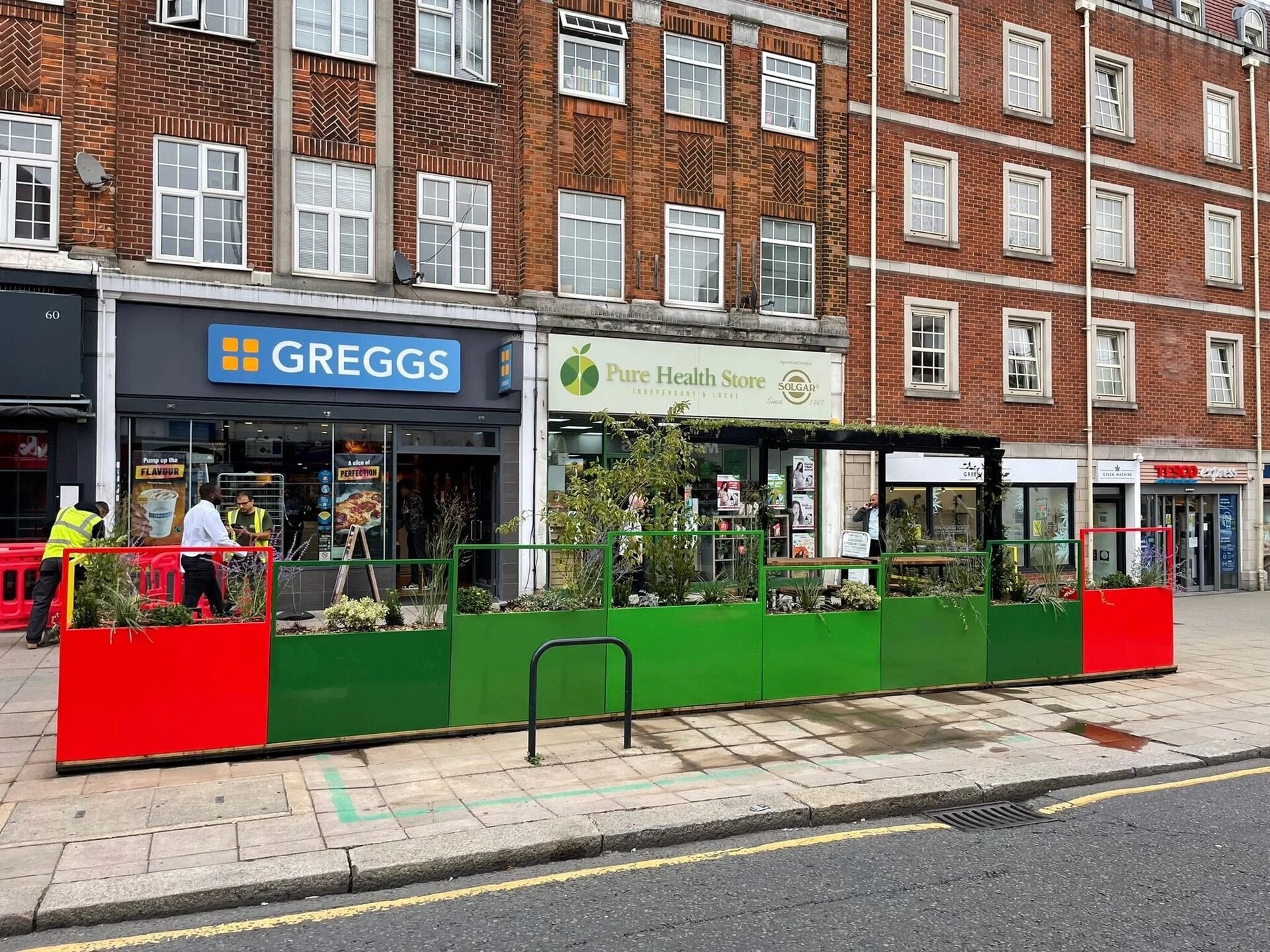Enfield Solar Parklet