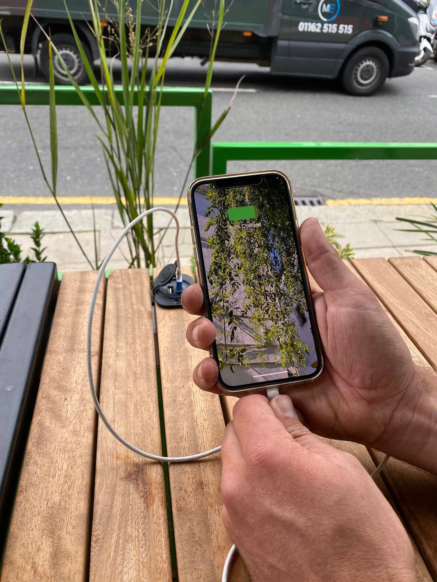 Enfield Solar Parklet